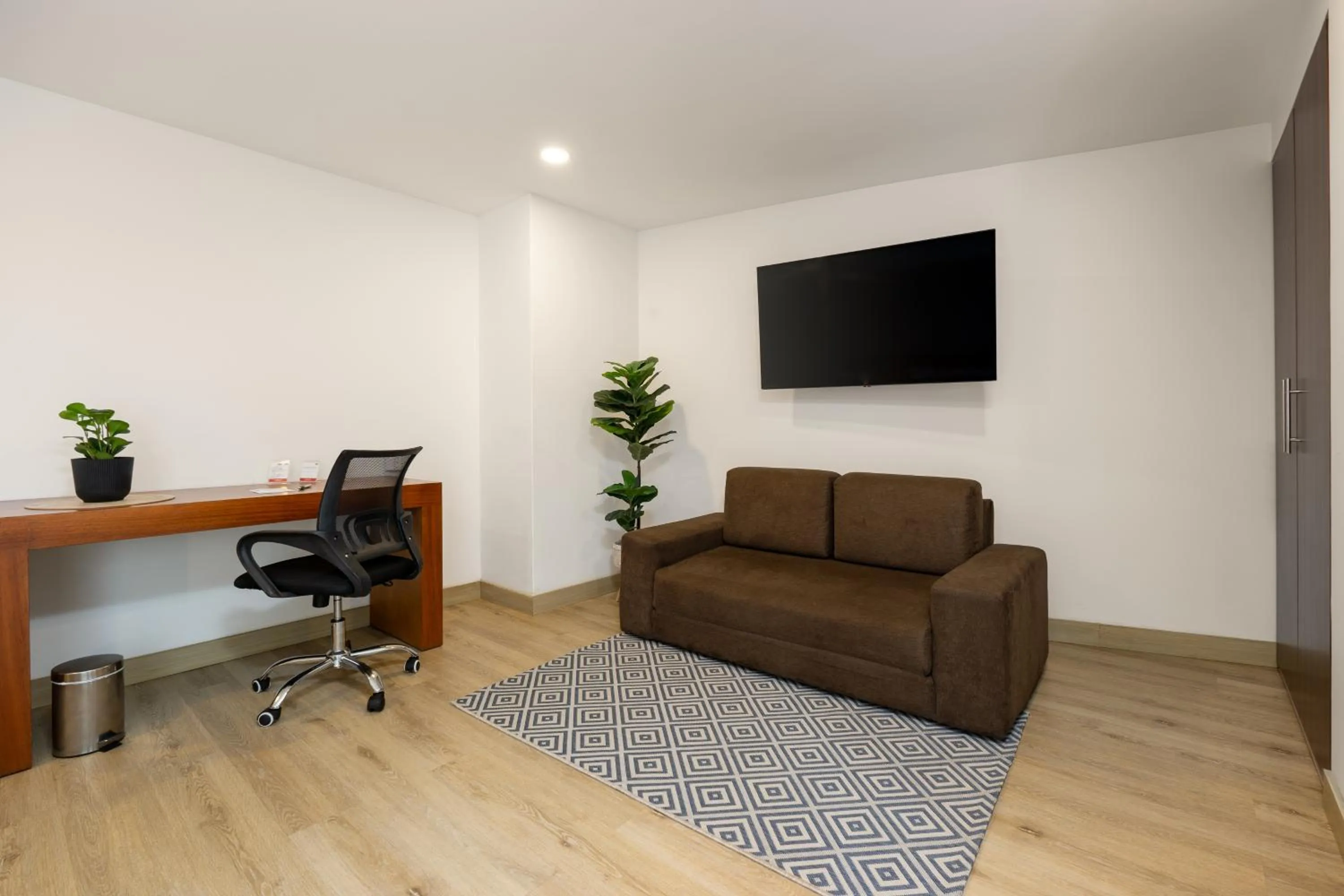 Seating area in Hotel Leblon Suites Milla de Oro