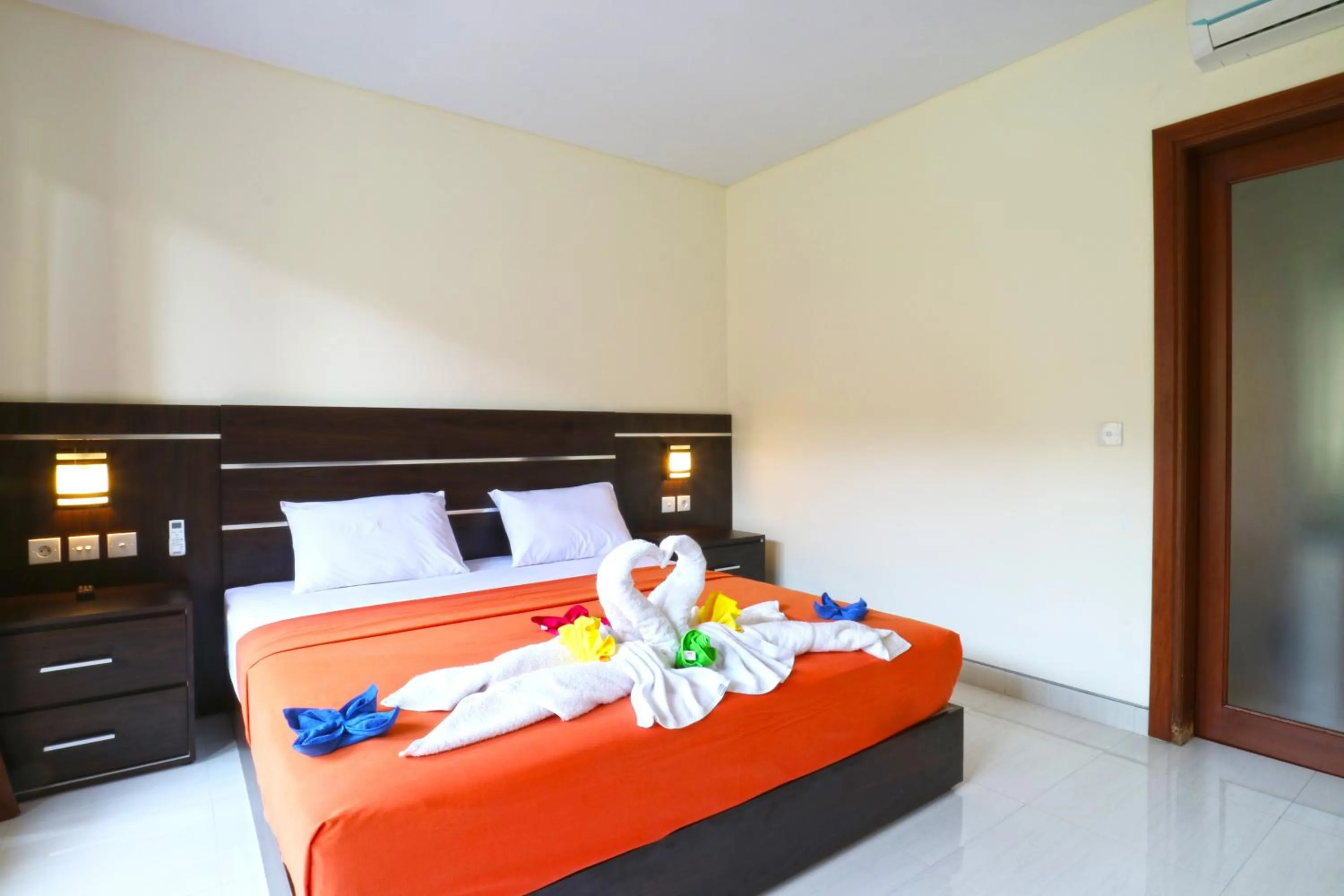 Bedroom, Bed in Gempita House Bali