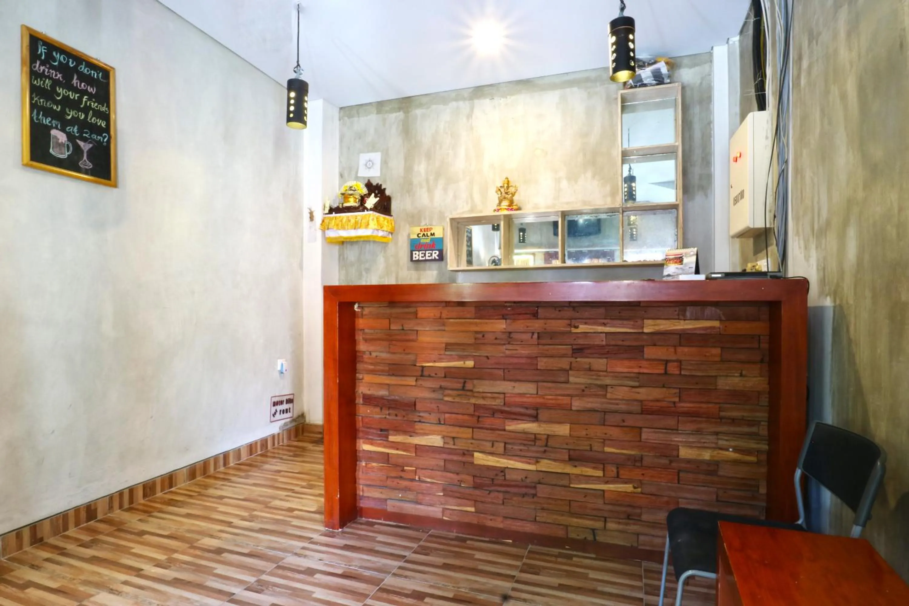 Lobby or reception in Gempita House Bali