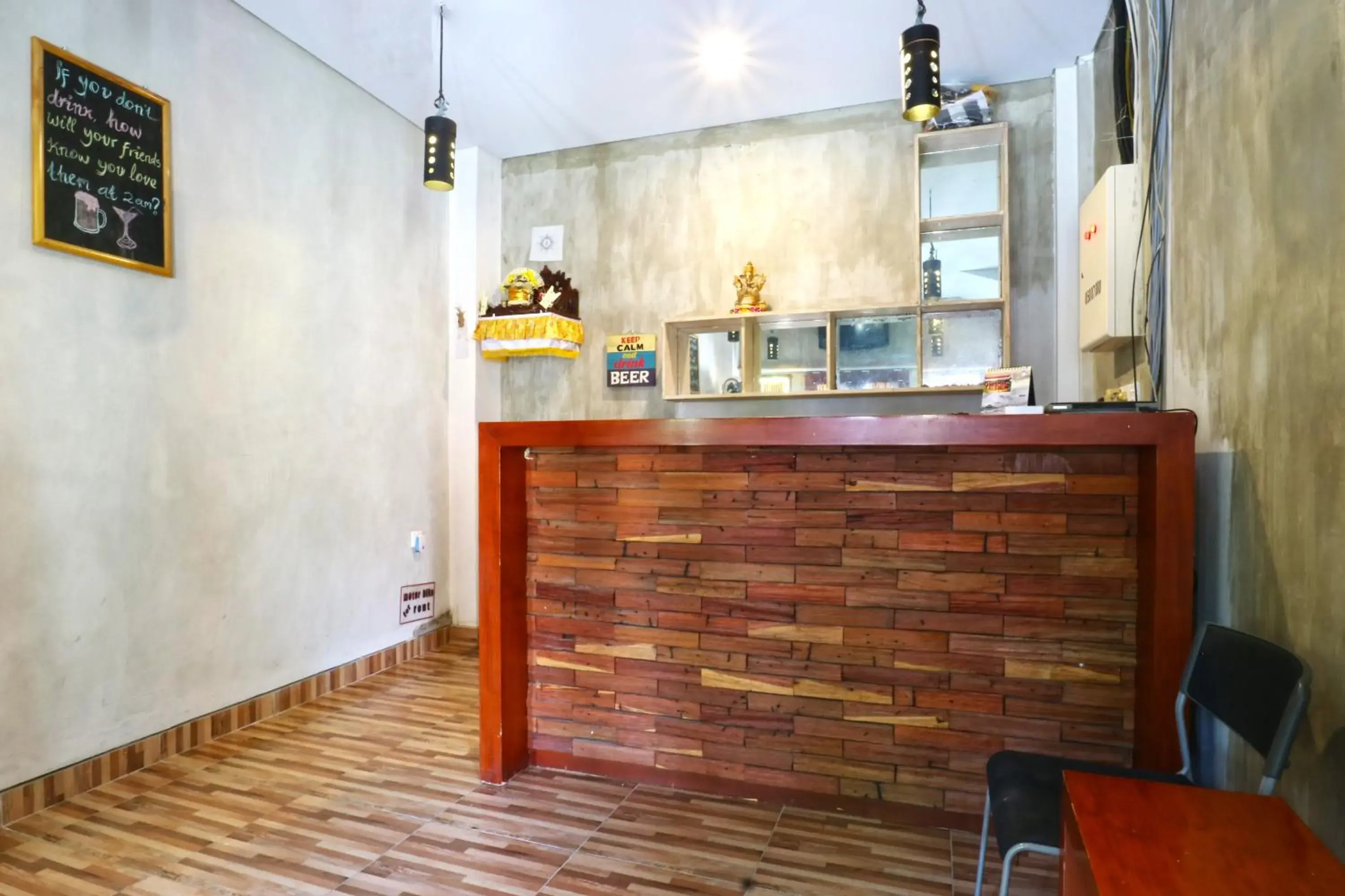 Lobby or reception in Gempita House Bali Lobby or reception in Gempita House Bali