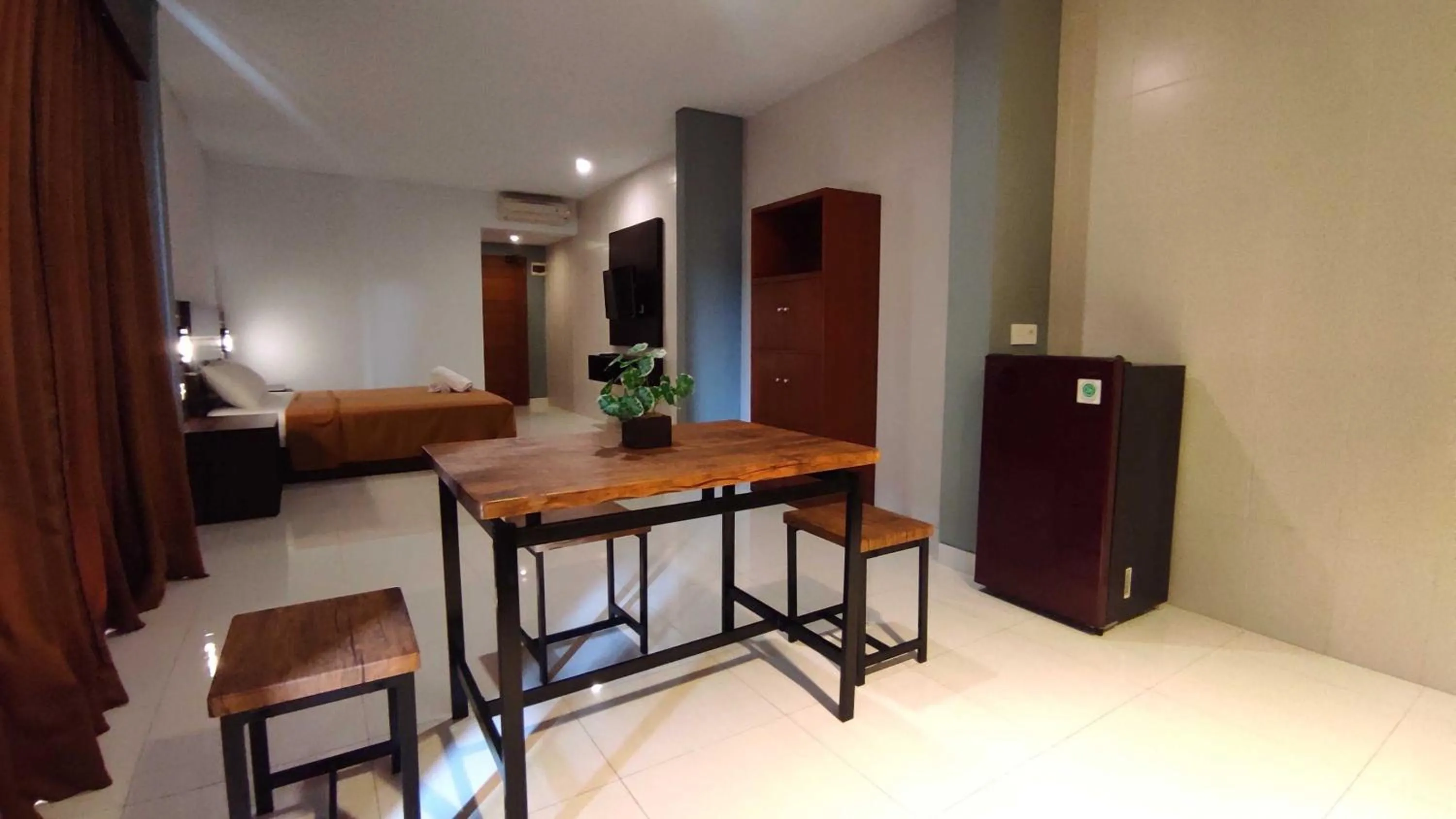 Living room, Bed in Gempita House Bali