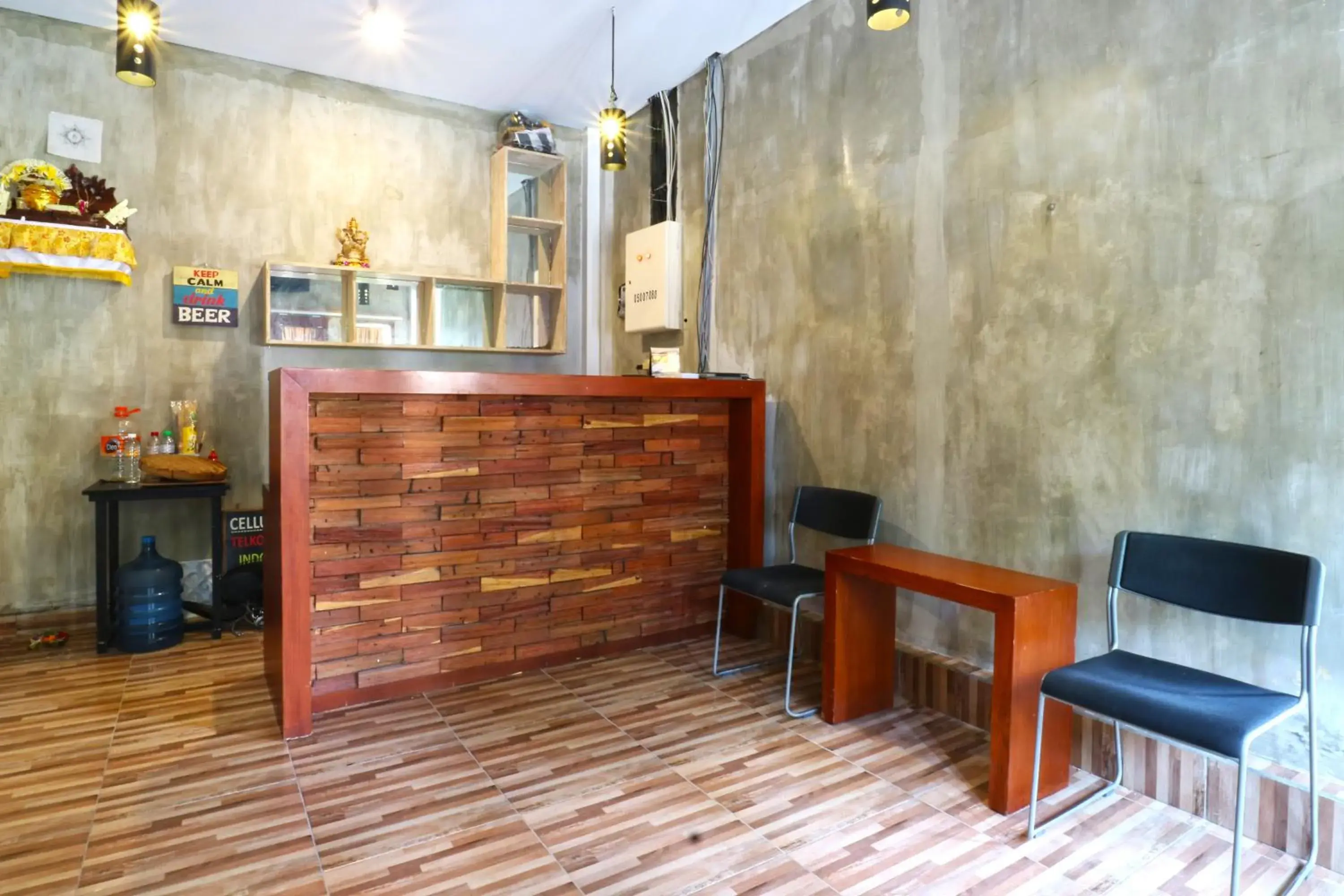 Lobby or reception in Gempita House Bali Lobby or reception in Gempita House Bali