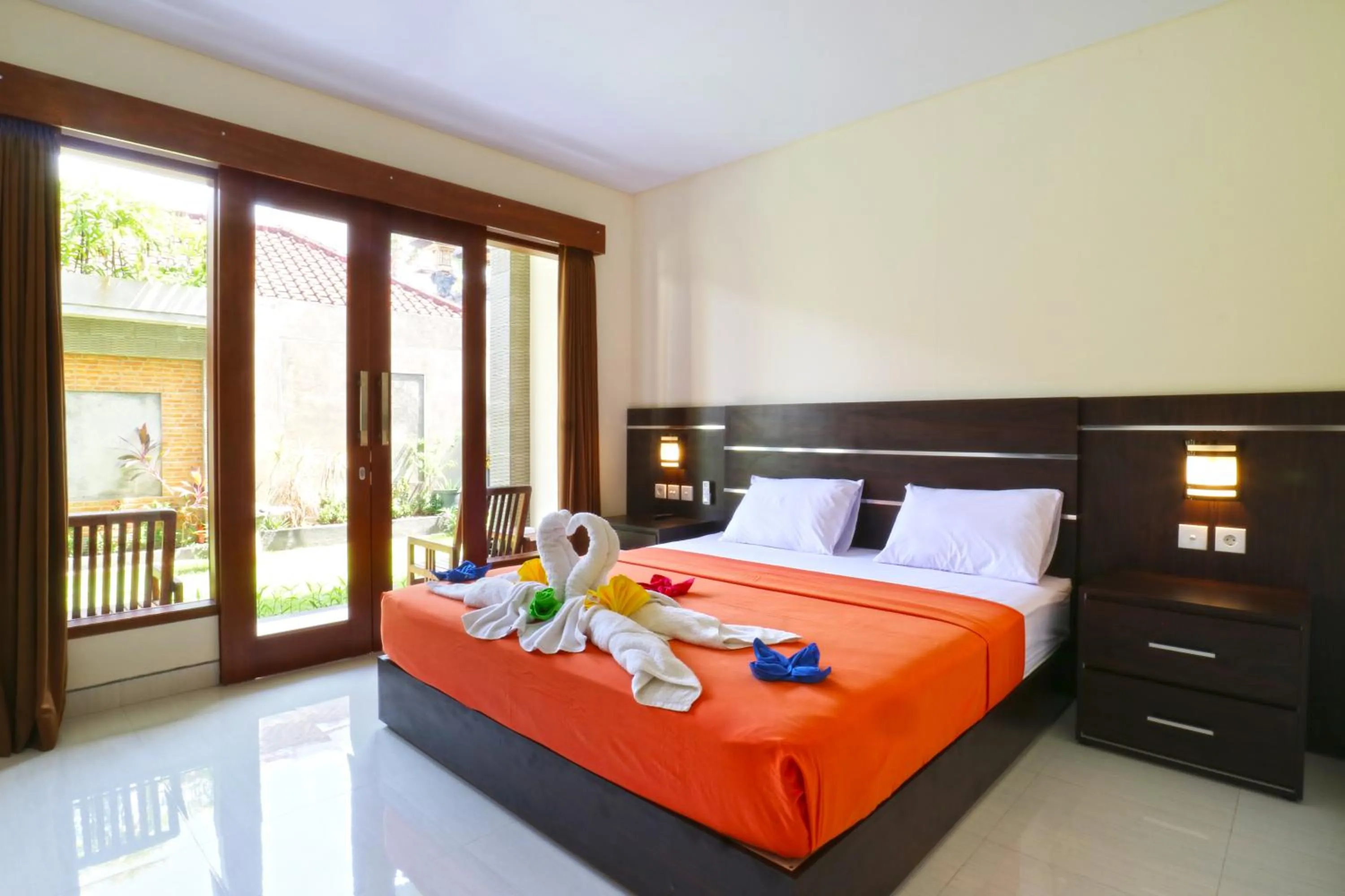 Bedroom, Bed in Gempita House Bali