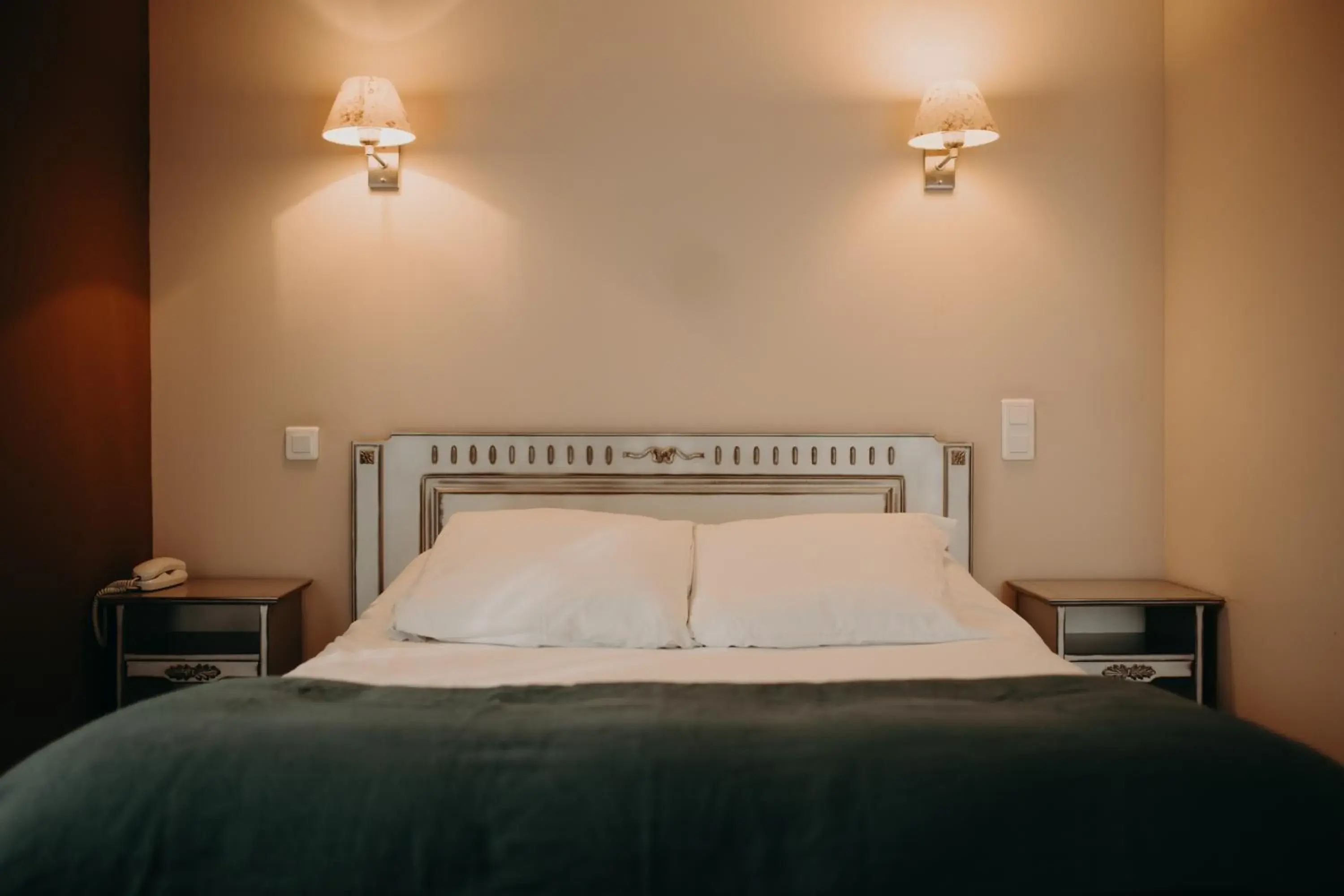 Bed in Logis - Hotel Restaurant du Parc Bed in Logis - Hotel Restaurant du Parc