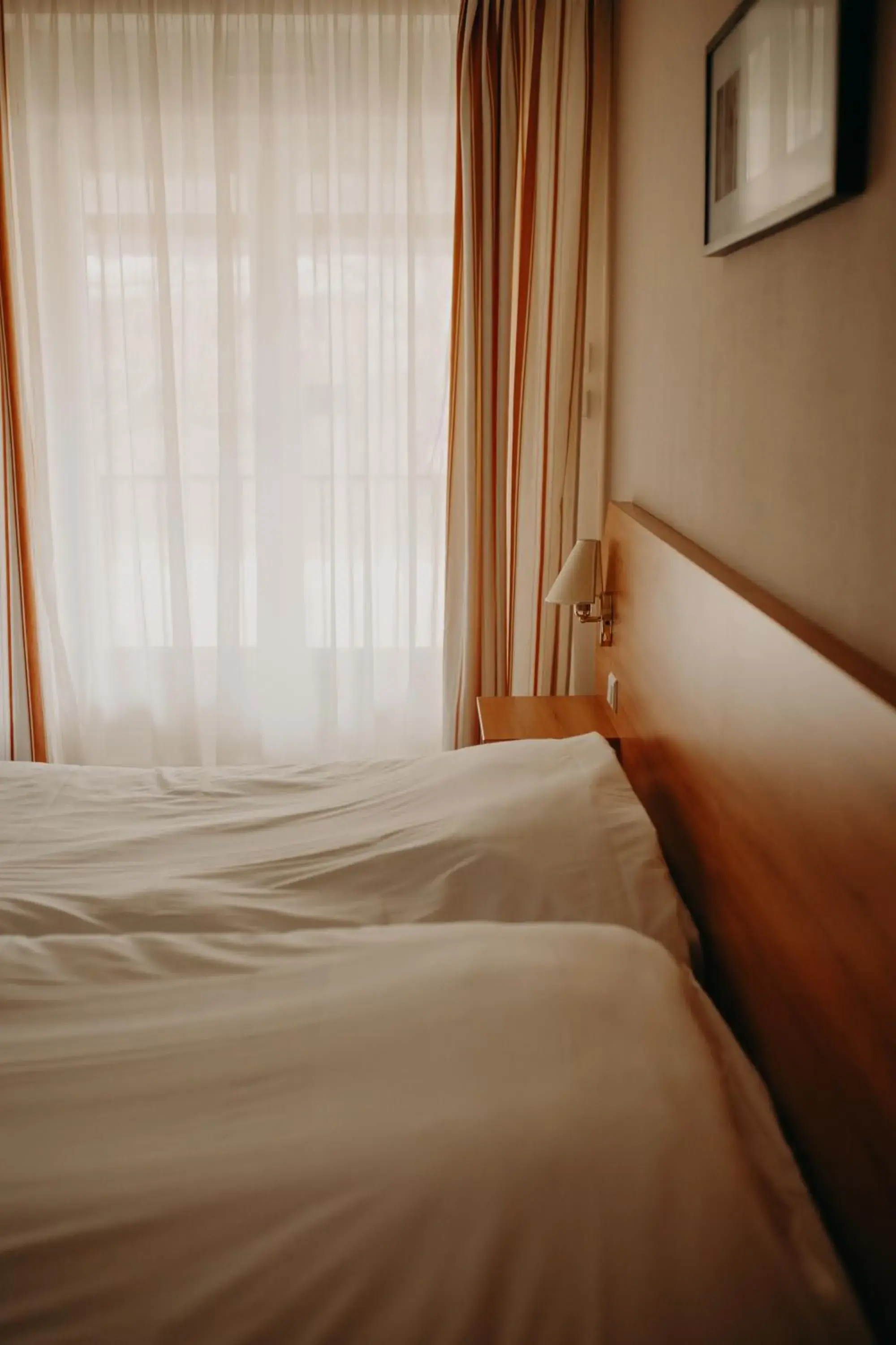 Bedroom, Bed in Logis - Hotel Restaurant du Parc Bedroom, Bed in Logis - Hotel Restaurant du Parc