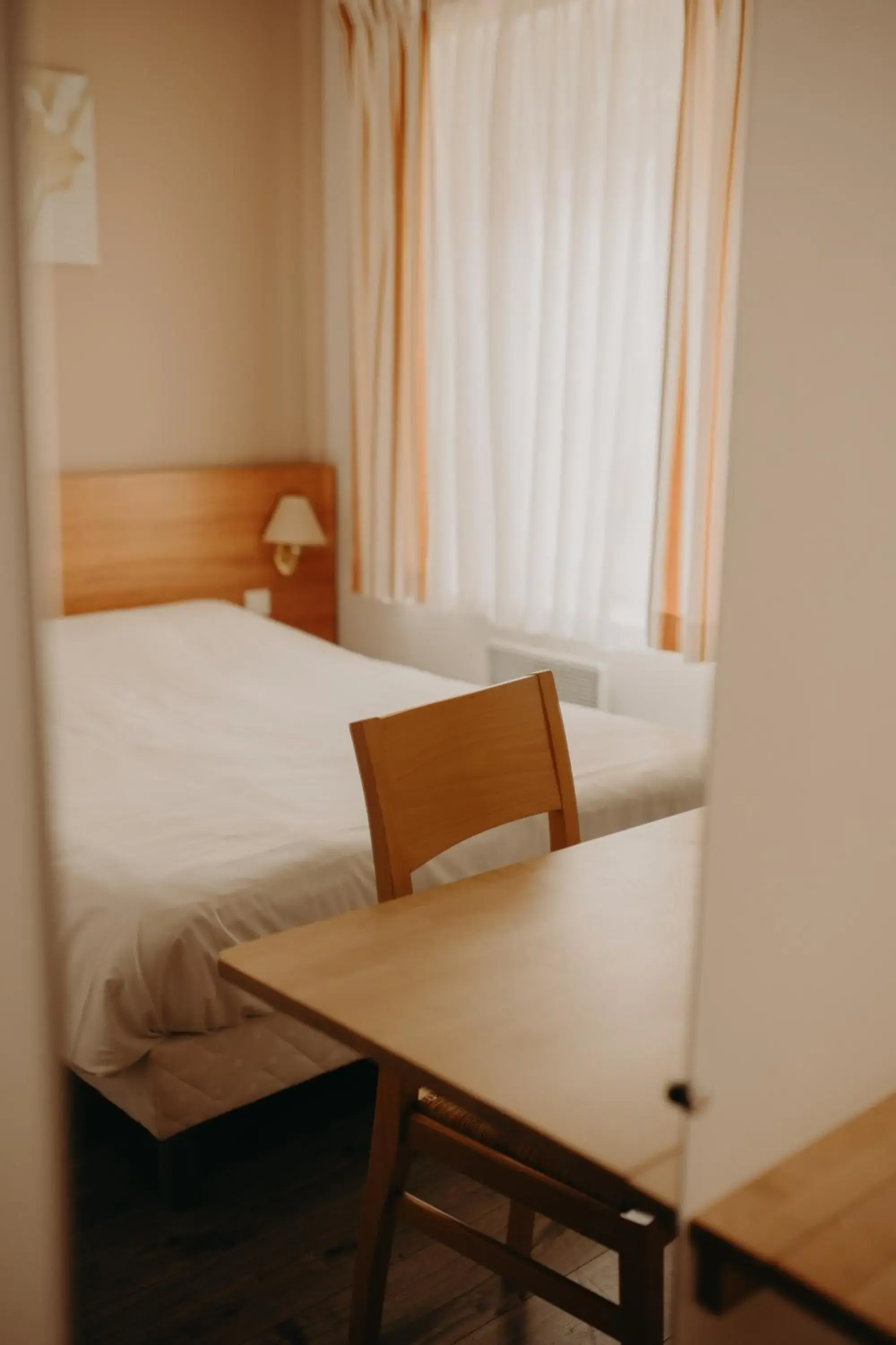 Bedroom, Bed in Logis - Hotel Restaurant du Parc Bedroom, Bed in Logis - Hotel Restaurant du Parc