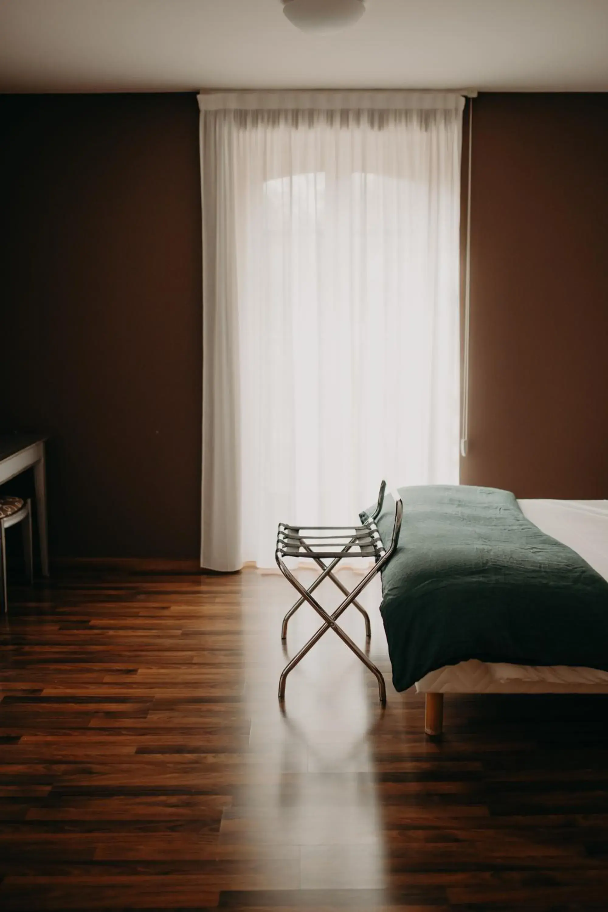 Bedroom, Bed in Logis - Hotel Restaurant du Parc Bedroom, Bed in Logis - Hotel Restaurant du Parc