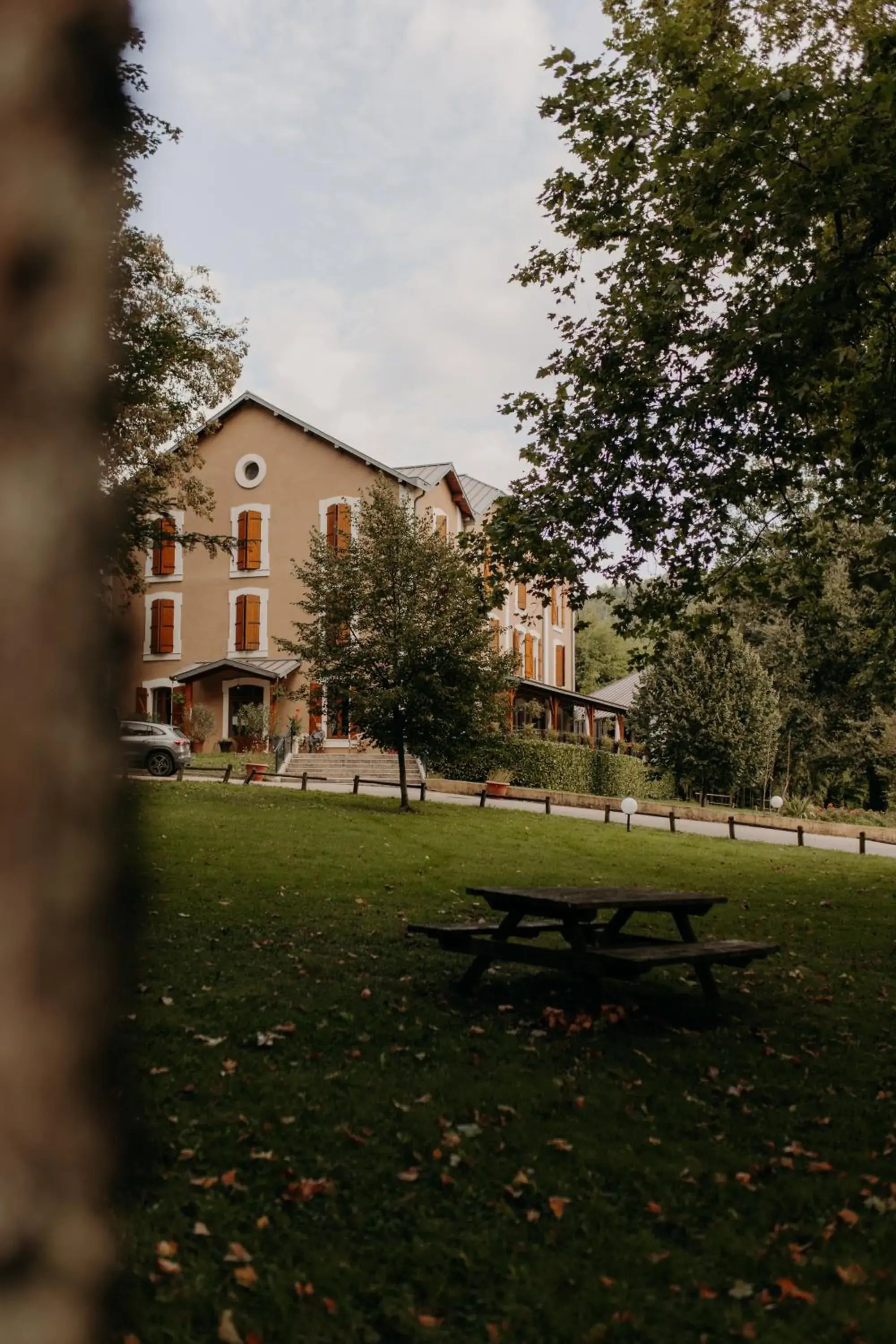 Natural landscape in Logis - Hotel Restaurant du Parc Natural landscape in Logis - Hotel Restaurant du Parc