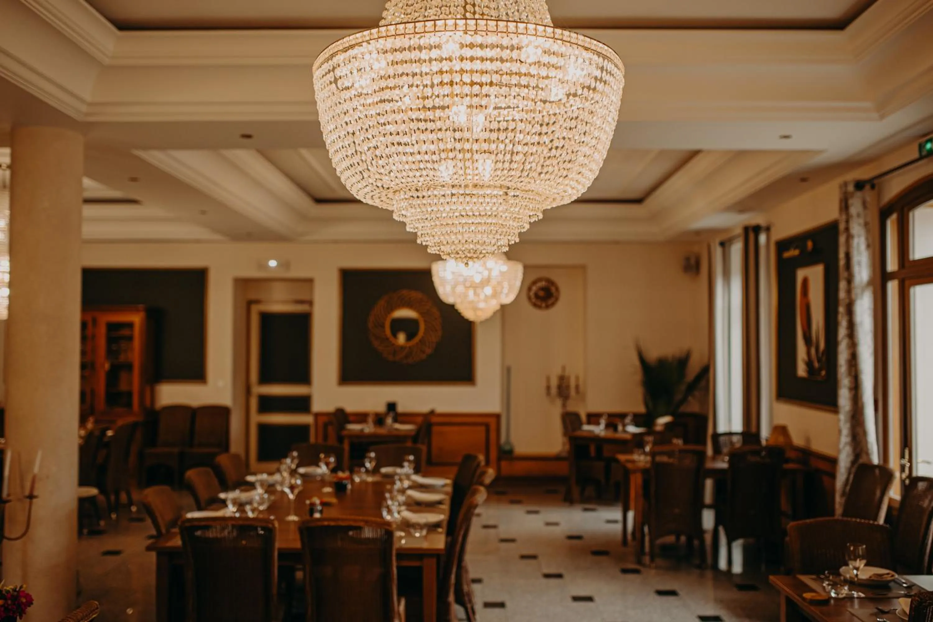 Restaurant/places to eat in Logis - Hotel Restaurant du Parc