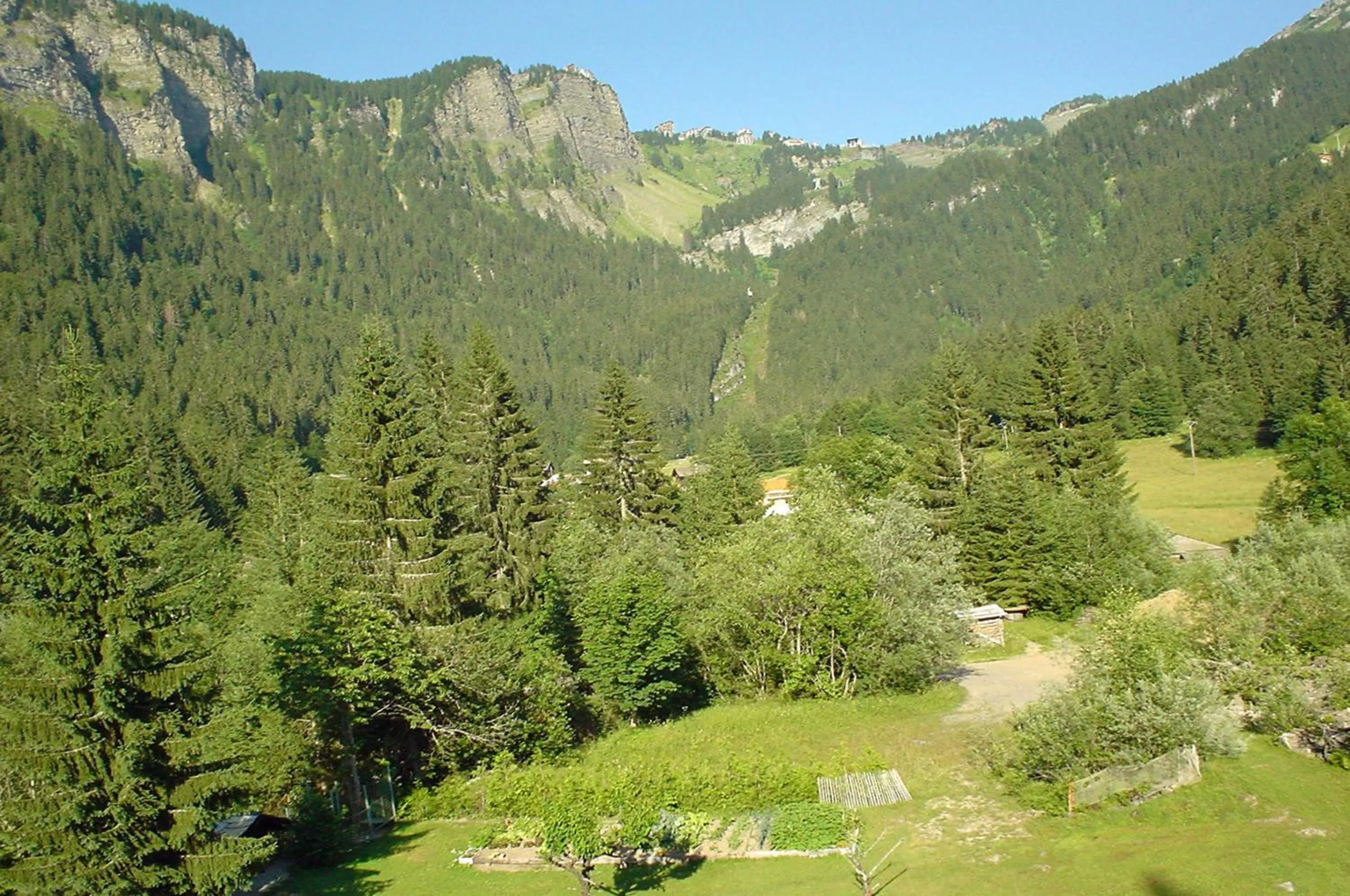 View (from property/room) in Hotel Les Lans