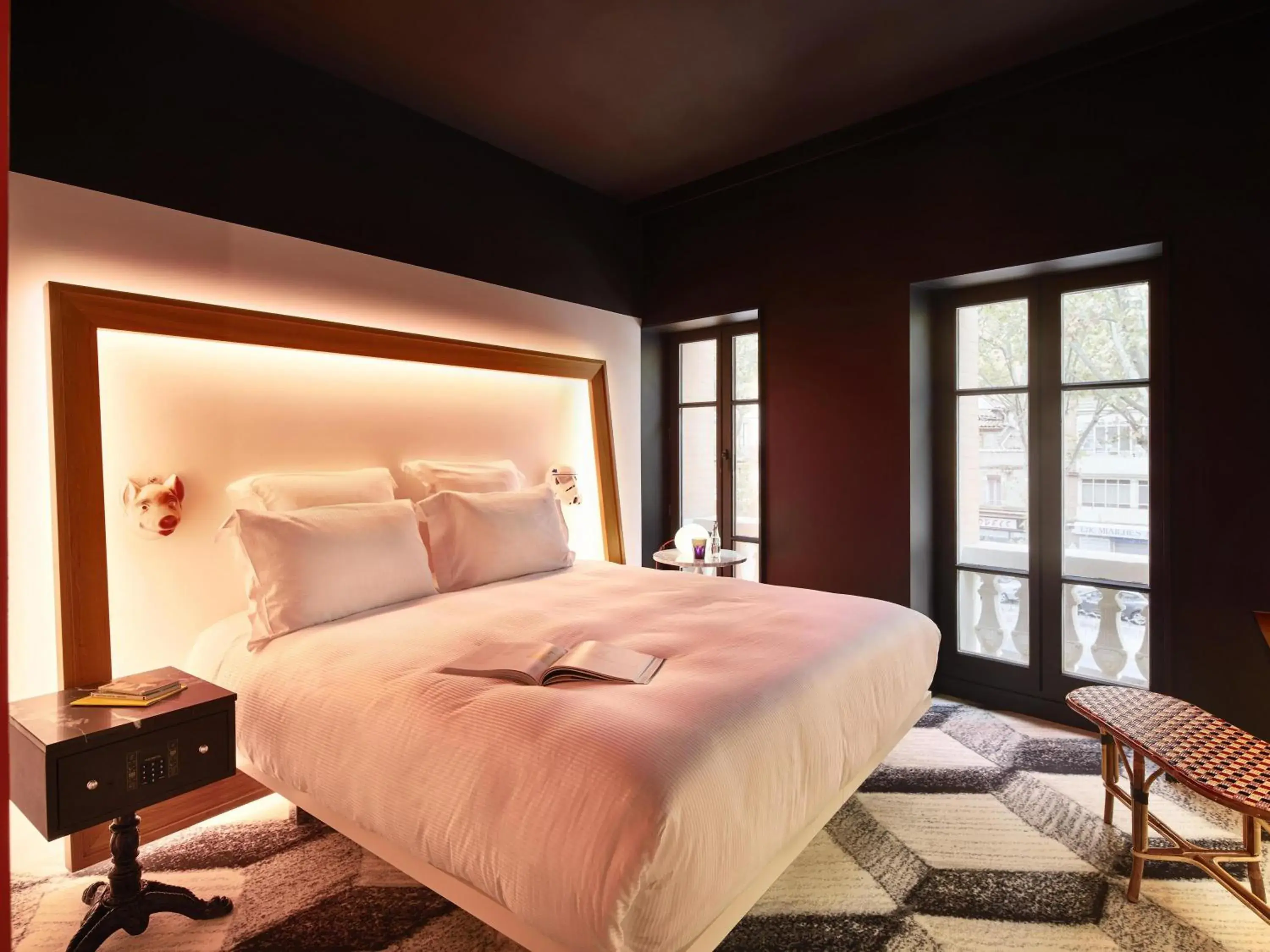 Medium Mama Double Room in Mama Shelter Toulouse Medium Mama Double Room in Mama Shelter Toulouse