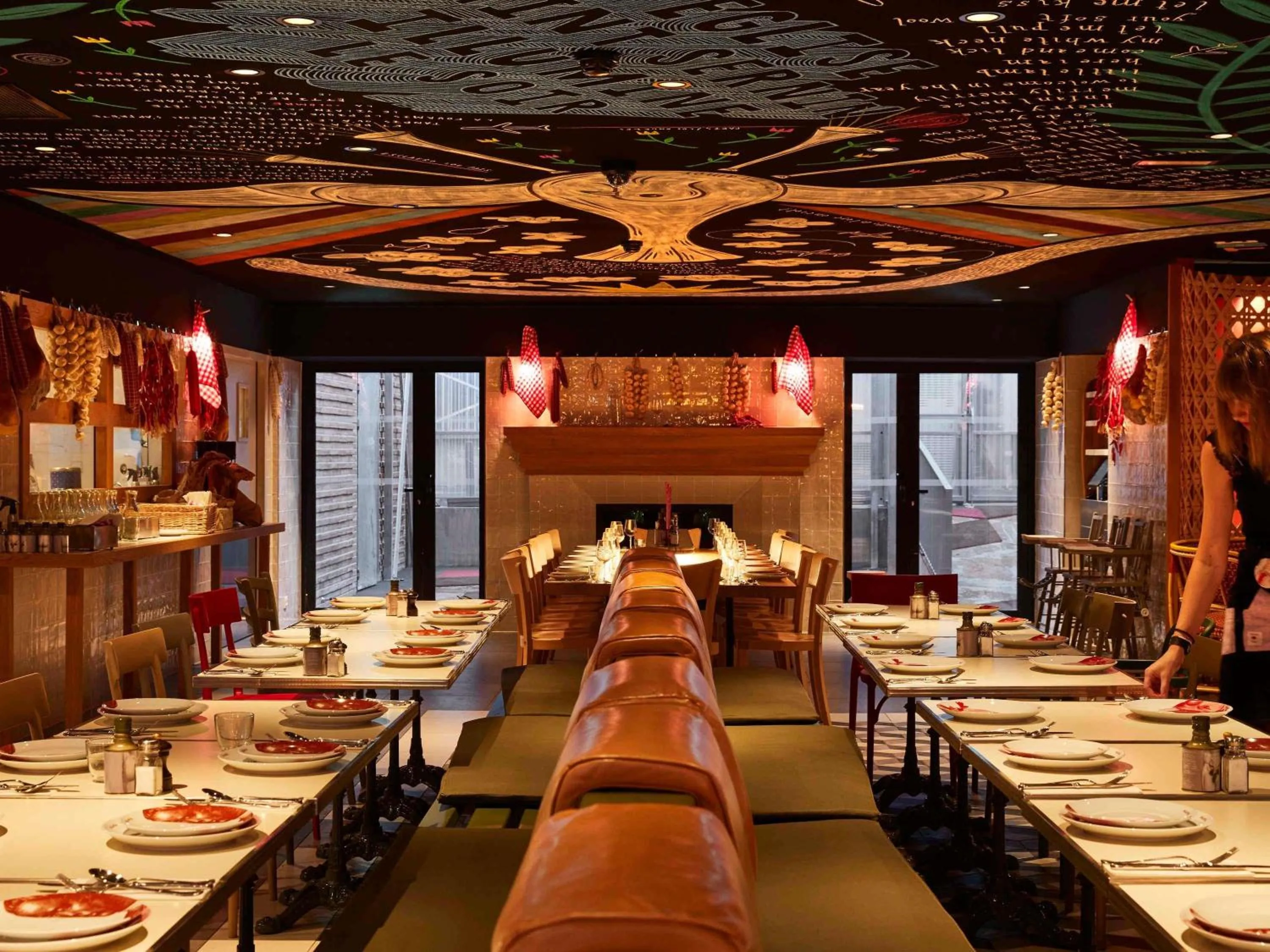 Restaurant/places to eat in Mama Shelter Toulouse