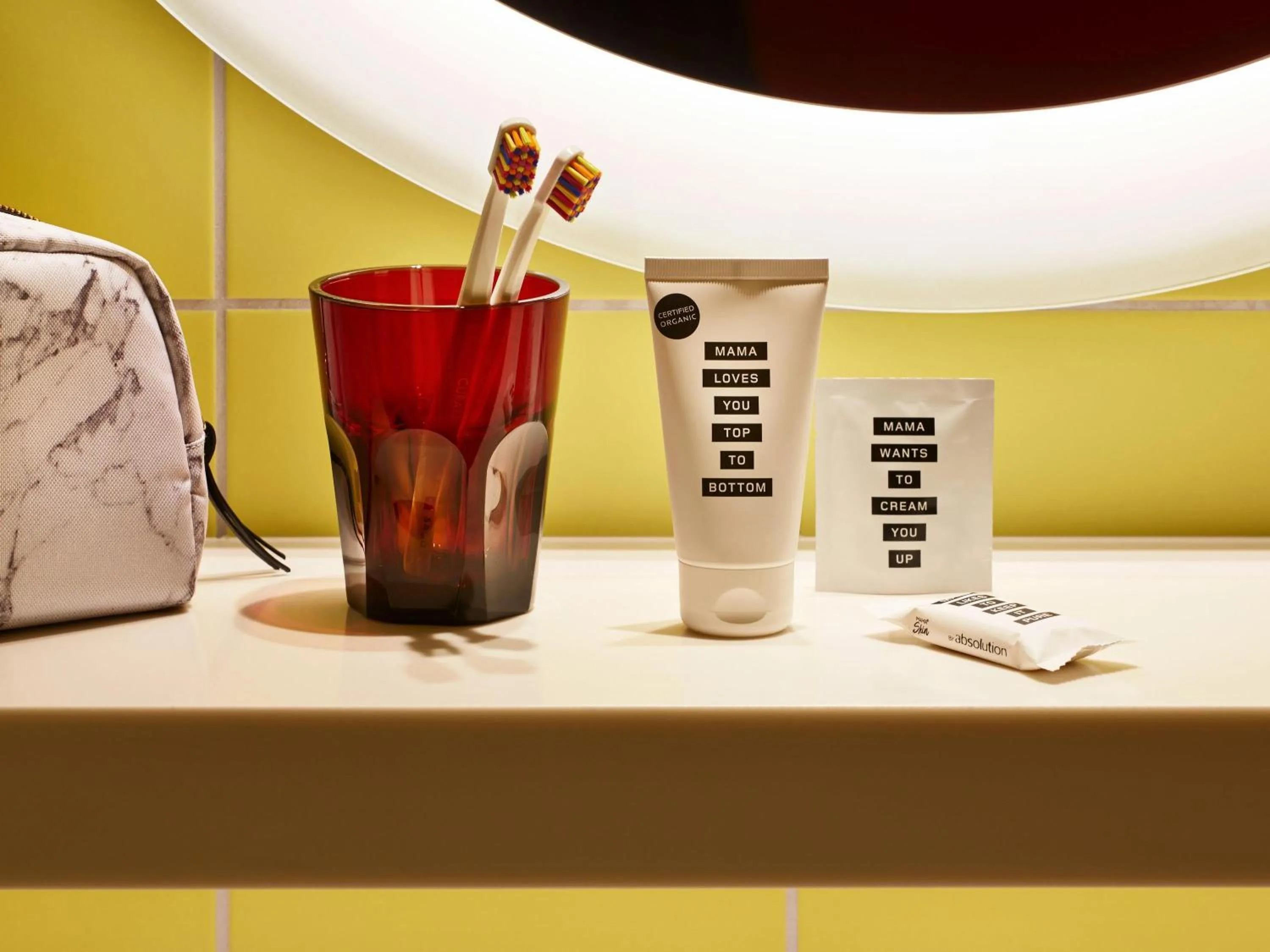 Bedroom in Mama Shelter Toulouse