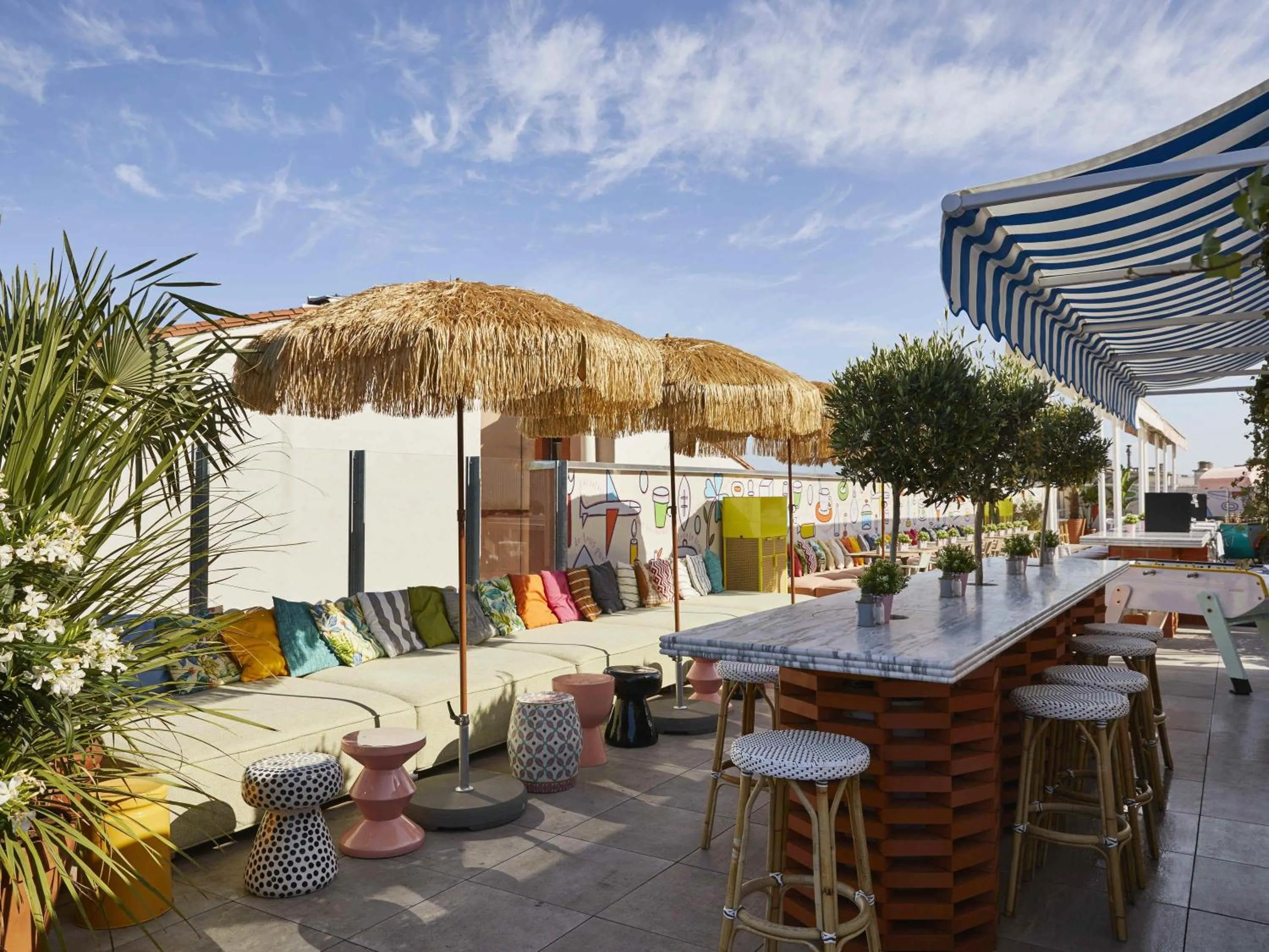 Property building in Mama Shelter Toulouse