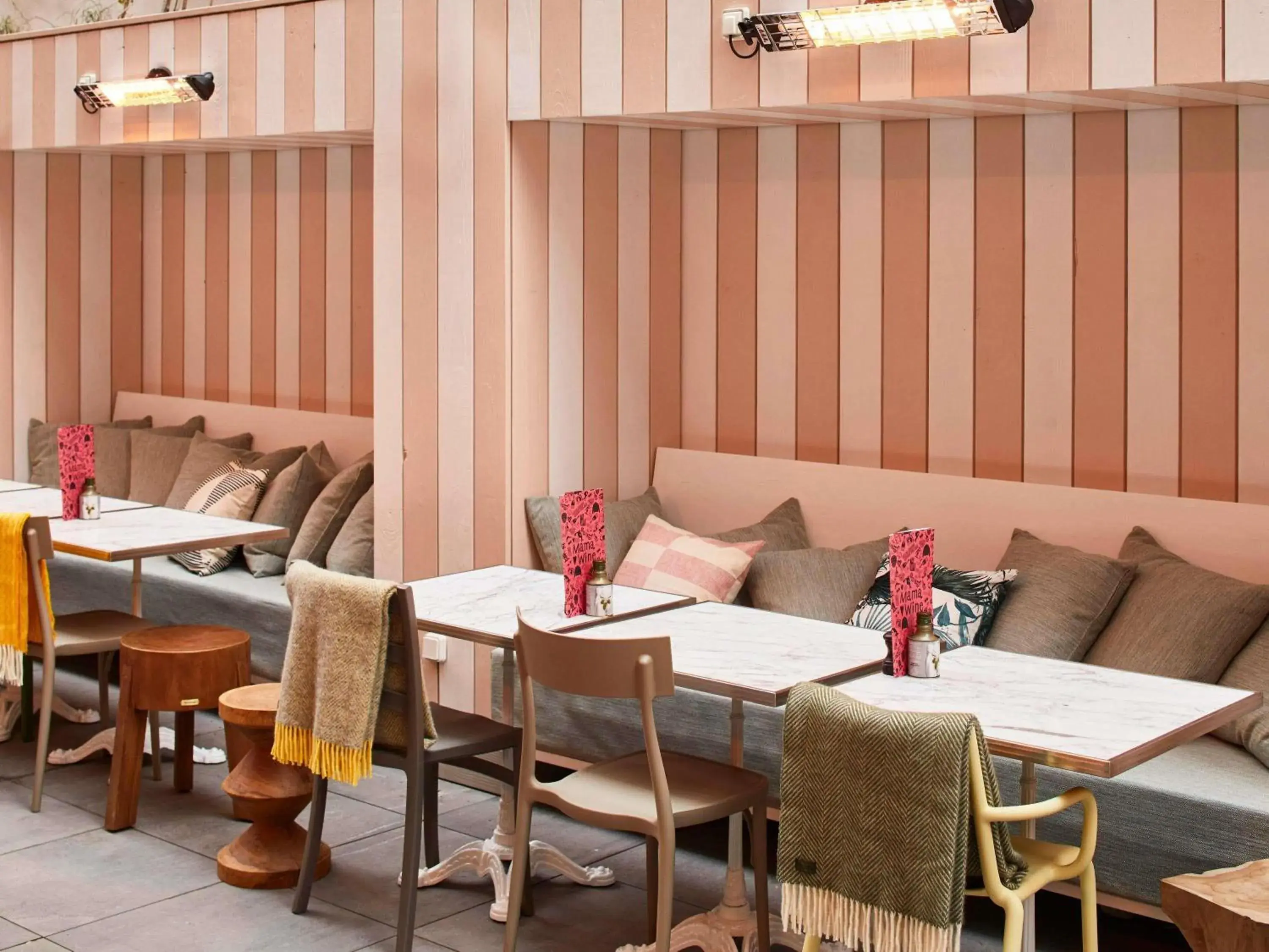 Restaurant/places to eat in Mama Shelter Toulouse Restaurant/places to eat in Mama Shelter Toulouse