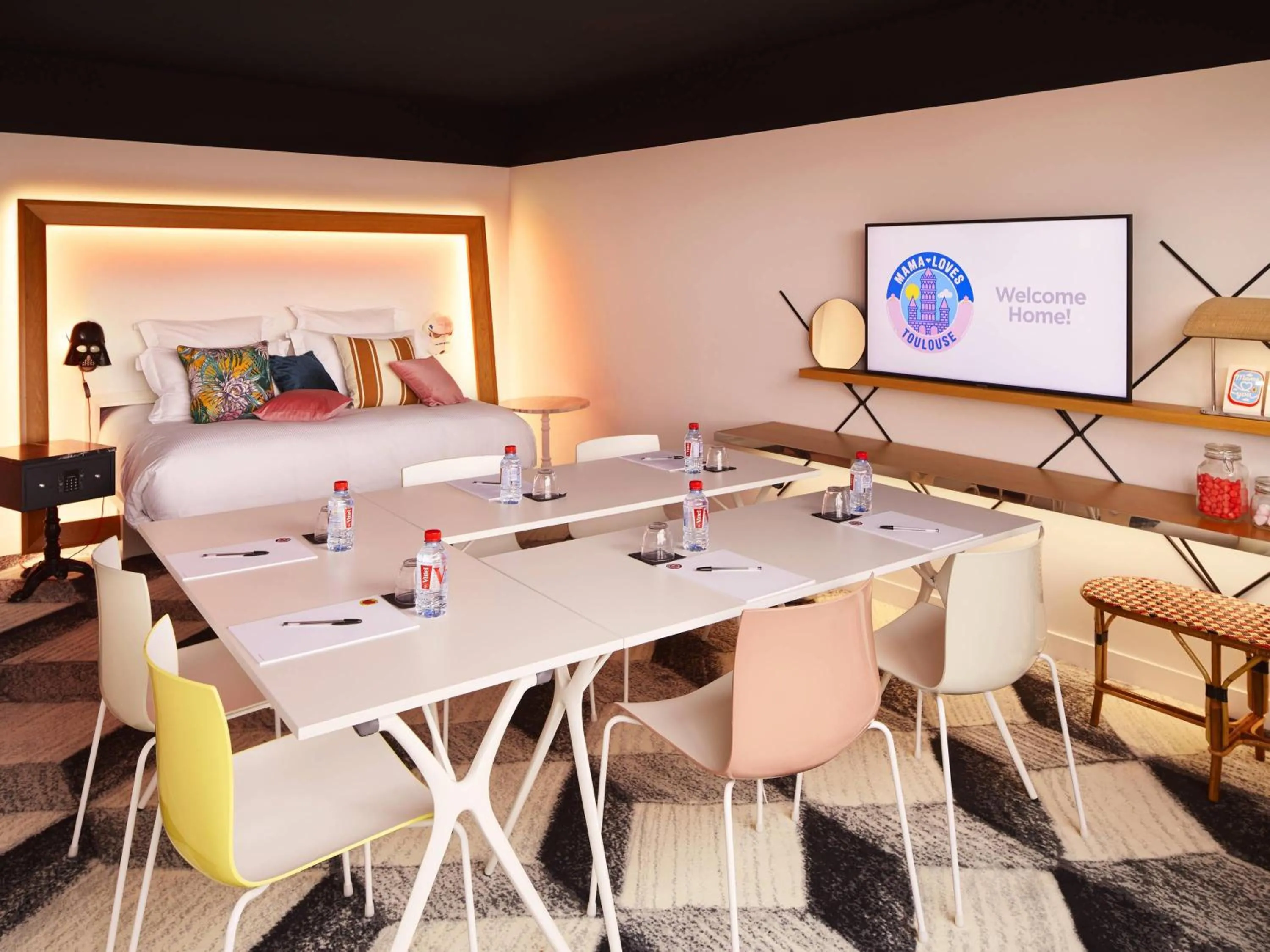 Meeting/conference room in Mama Shelter Toulouse