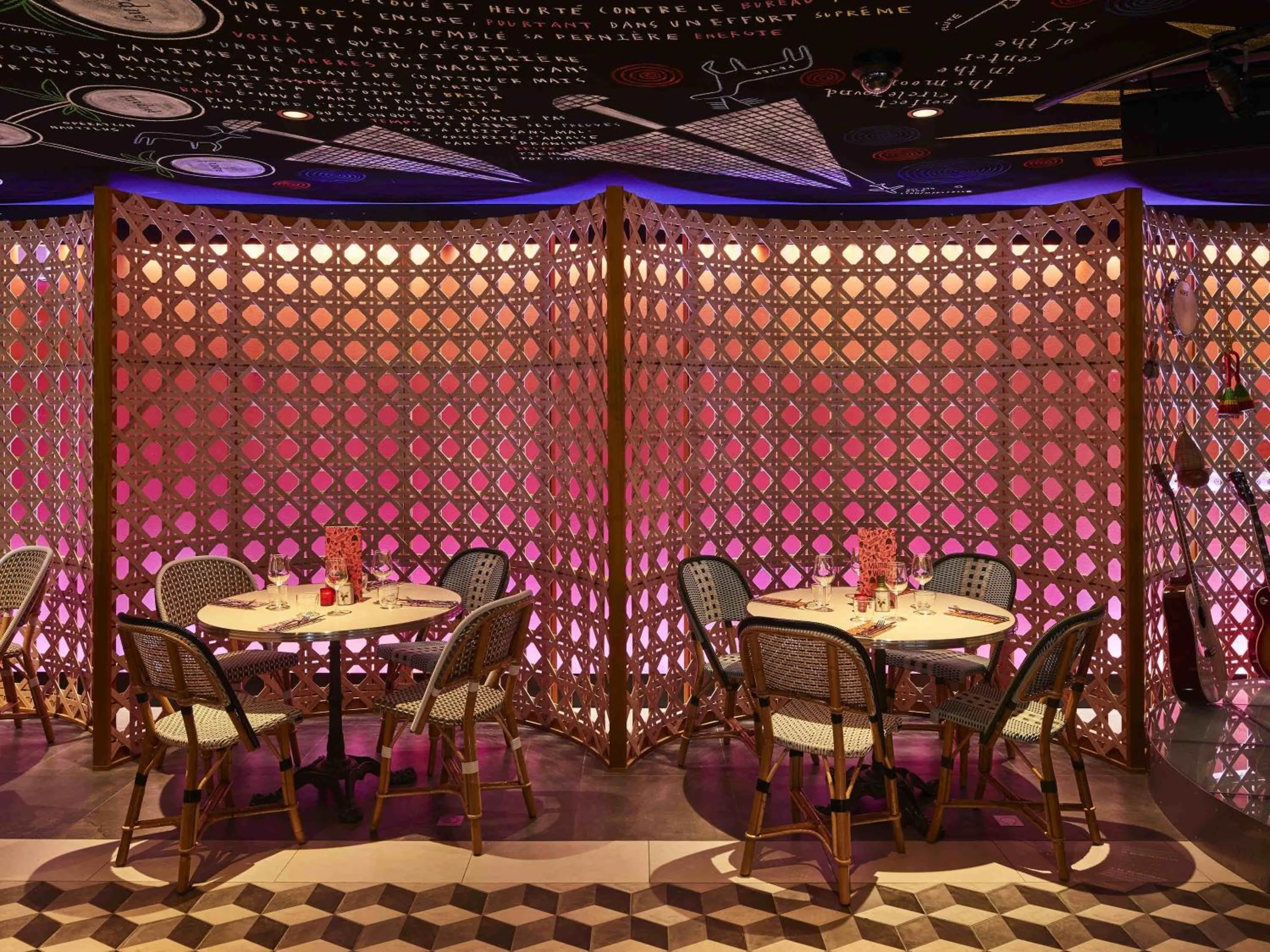 Property building in Mama Shelter Toulouse