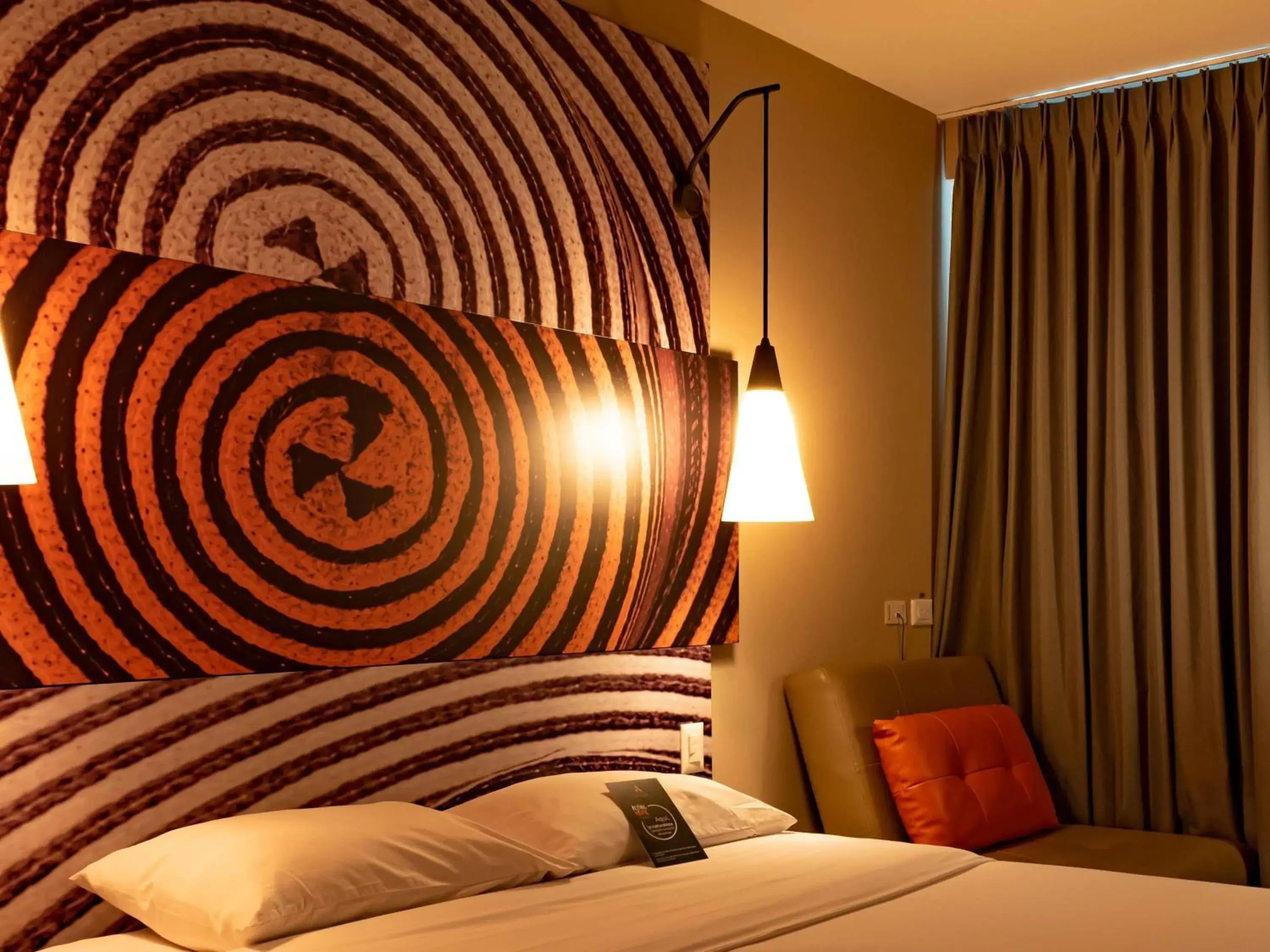 Bedroom, Bed in ibis Apartado Bedroom, Bed in ibis Apartado