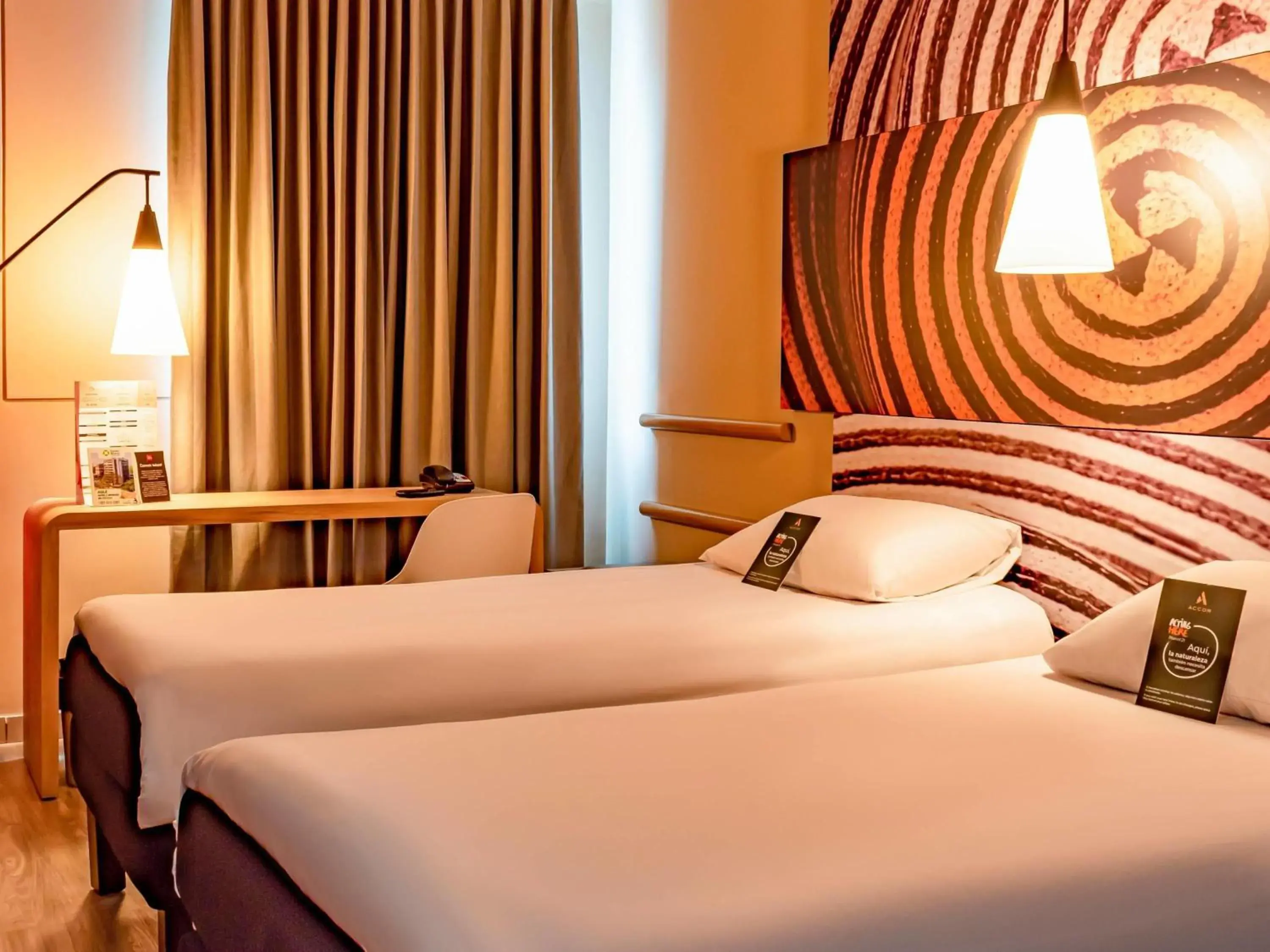 Bedroom, Bed in ibis Apartado Bedroom, Bed in ibis Apartado