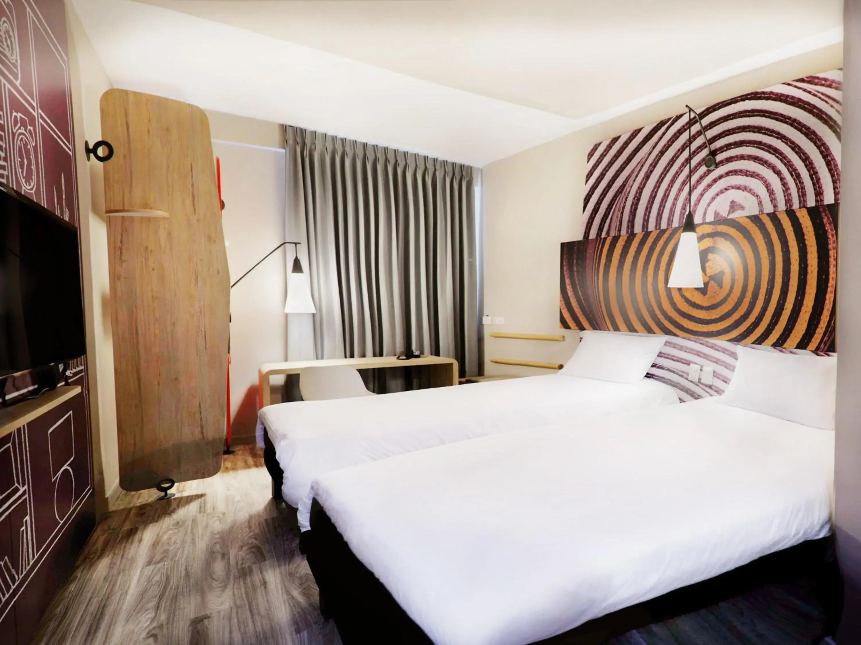 Bedroom, Bed in ibis Apartado Bedroom, Bed in ibis Apartado