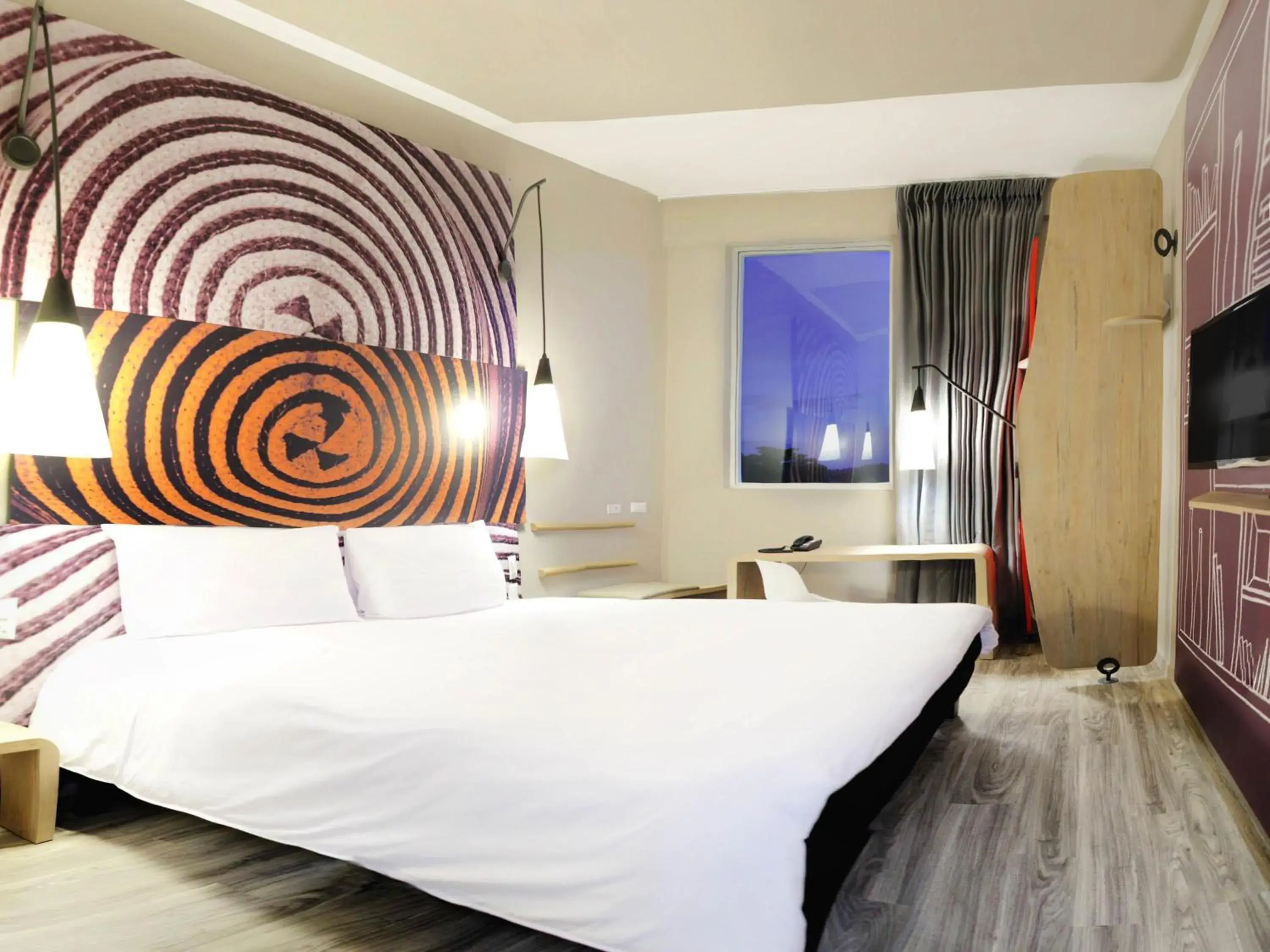 Property building, Bed in ibis Apartado Property building, Bed in ibis Apartado