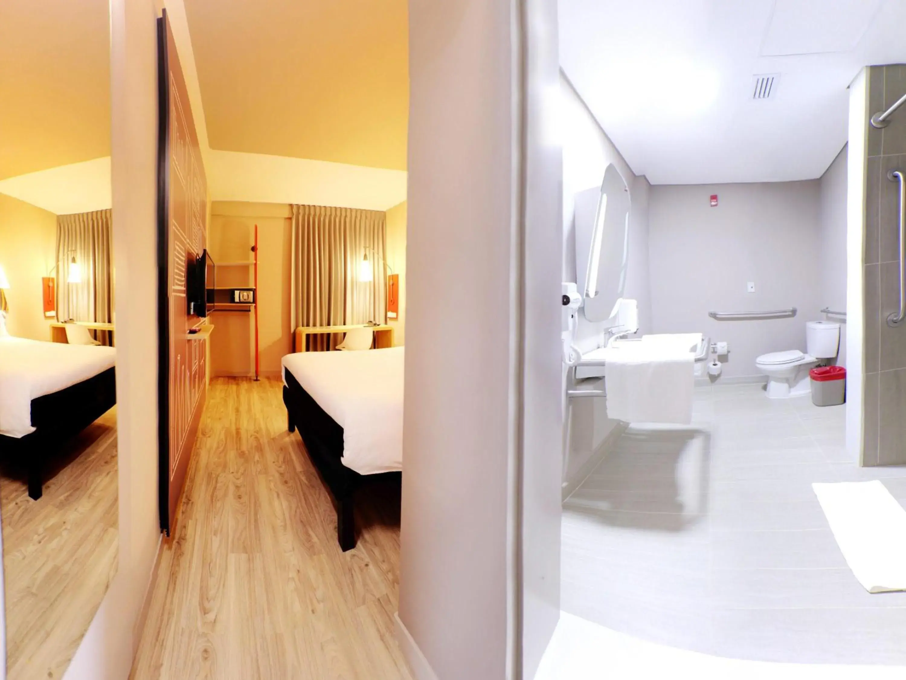 Bedroom, Bed in ibis Apartado Bedroom, Bed in ibis Apartado