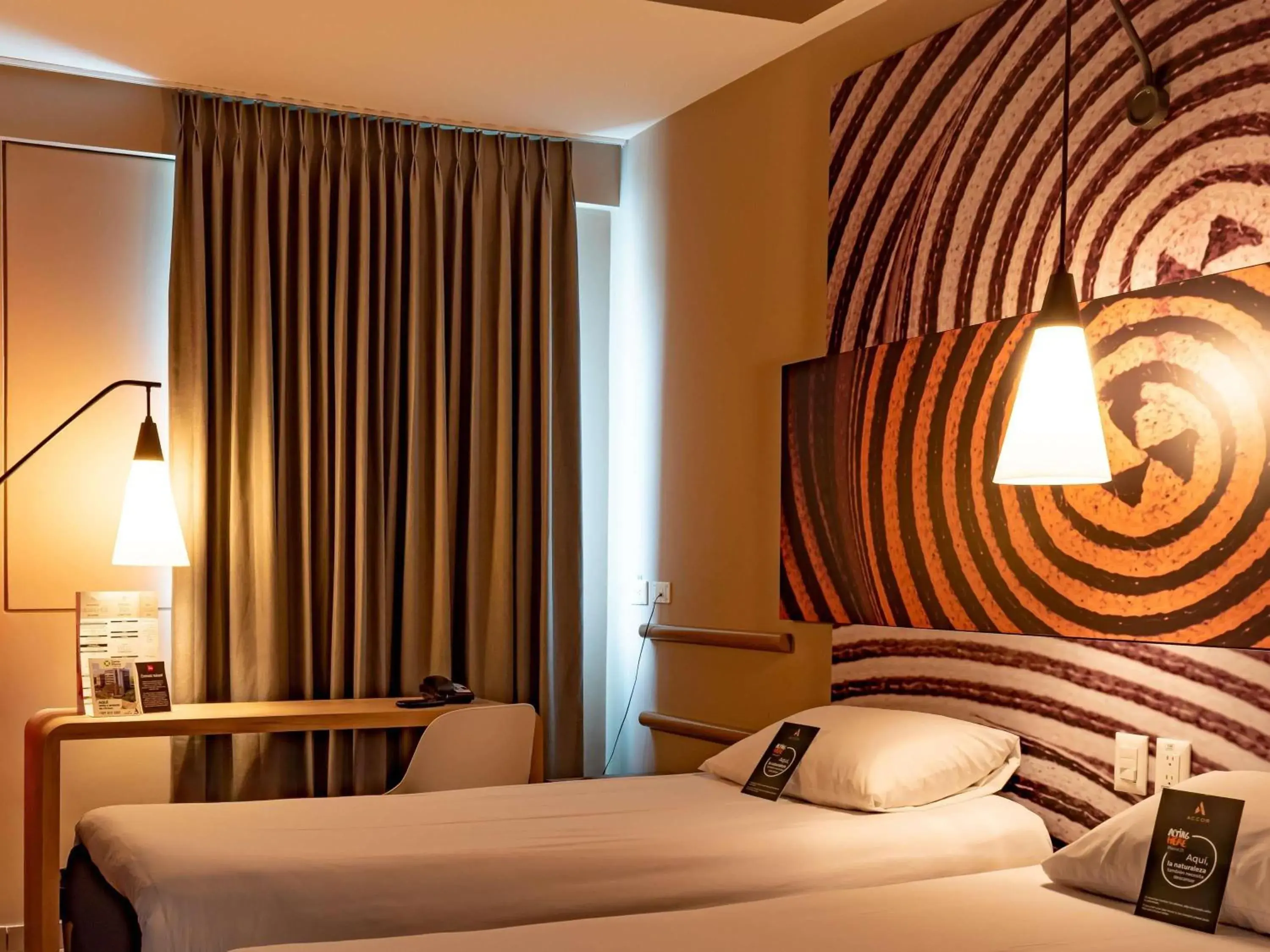 Bedroom, Bed in ibis Apartado Bedroom, Bed in ibis Apartado