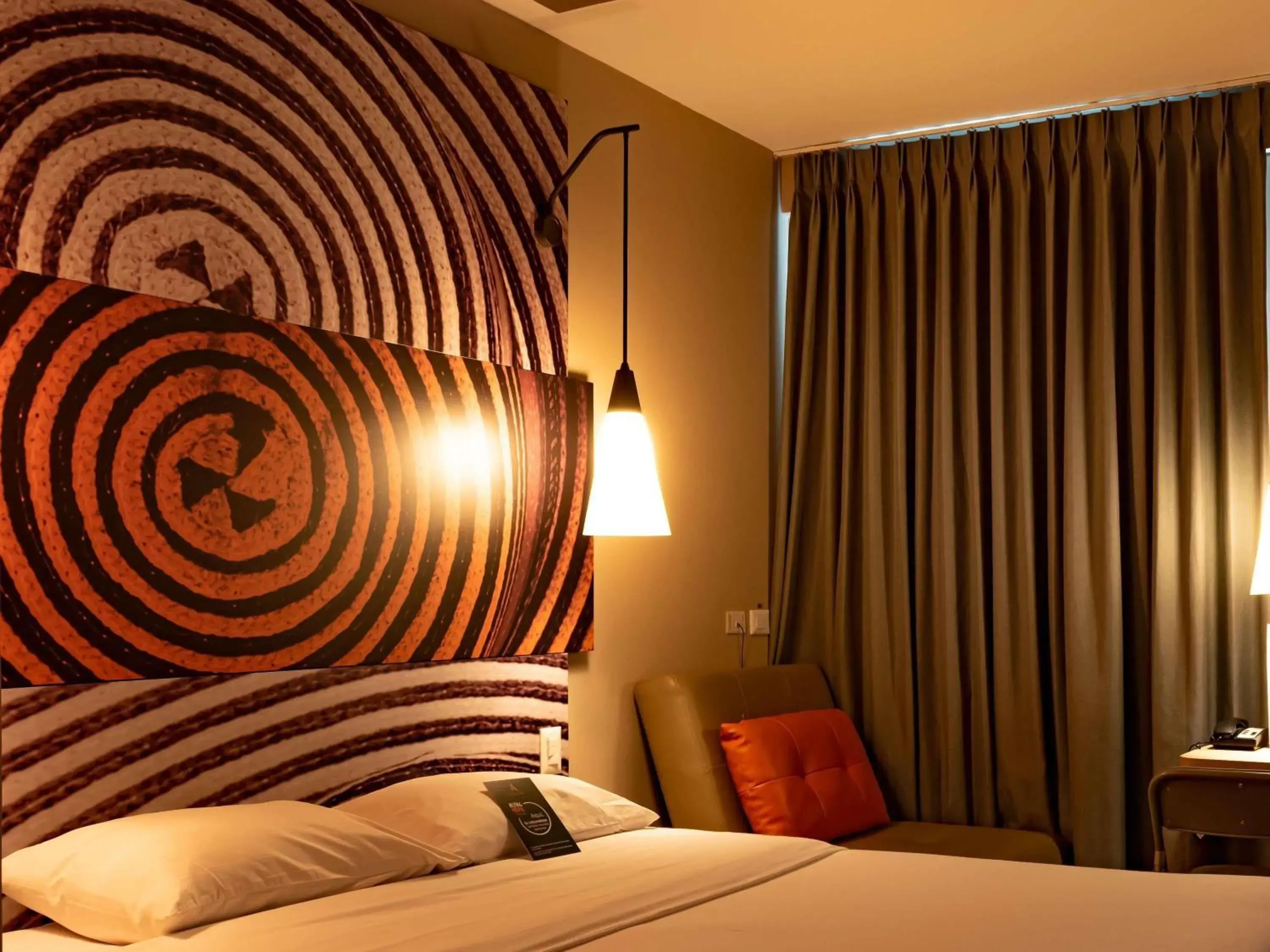 Property building, Bed in ibis Apartado Property building, Bed in ibis Apartado