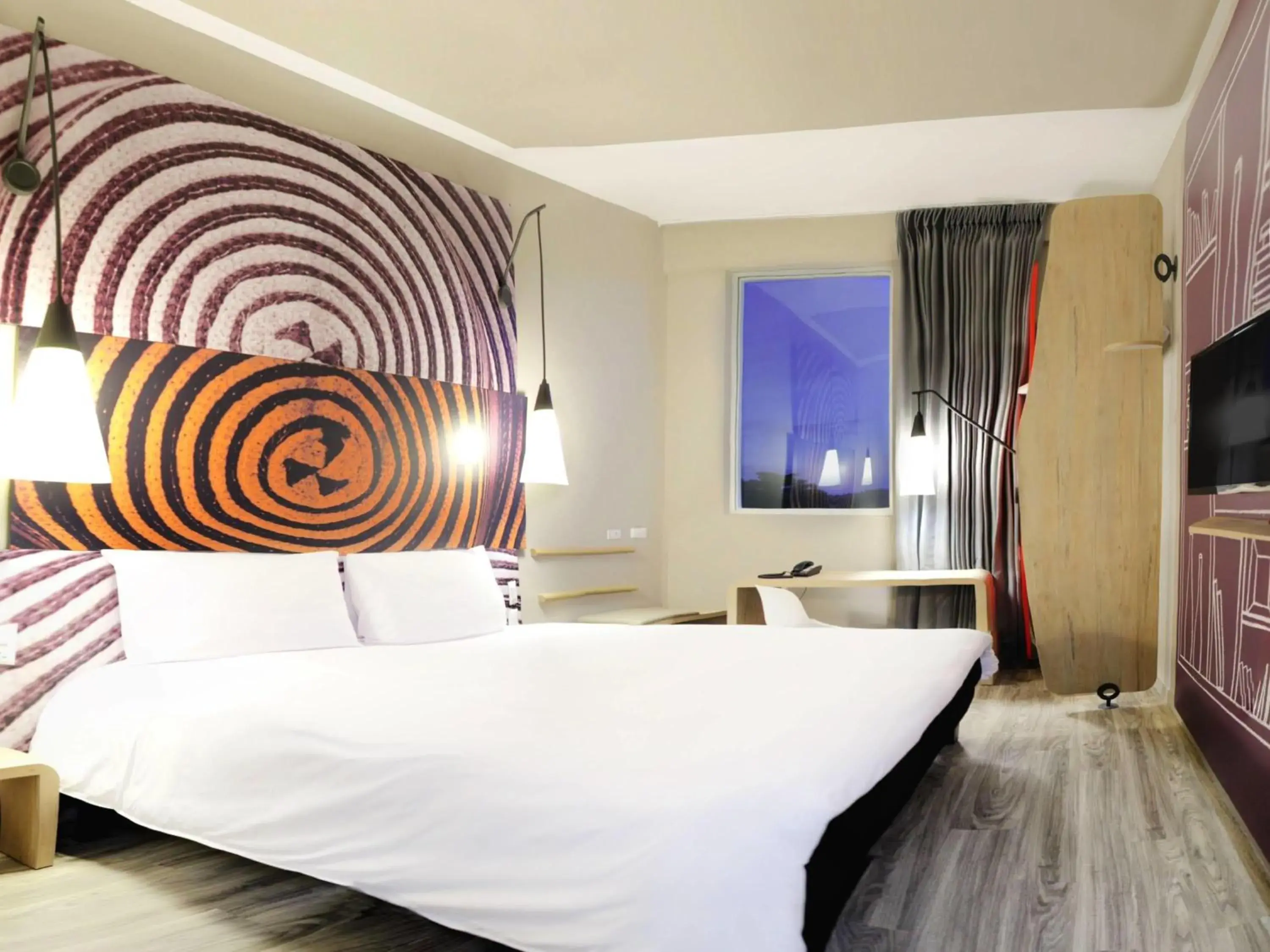 Bedroom, Bed in ibis Apartado Bedroom, Bed in ibis Apartado