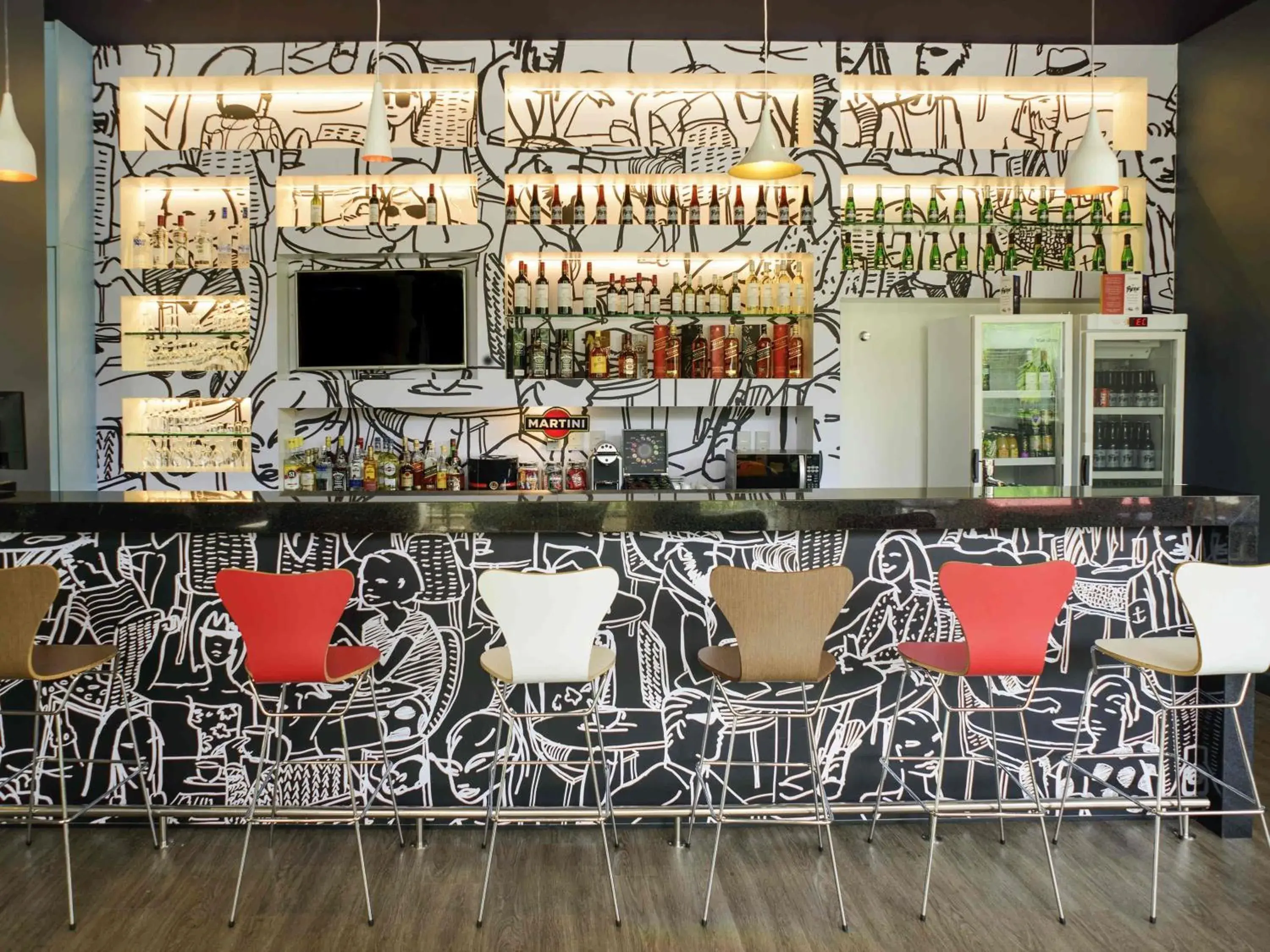 Lounge or bar in ibis Itatiba Lounge or bar in ibis Itatiba