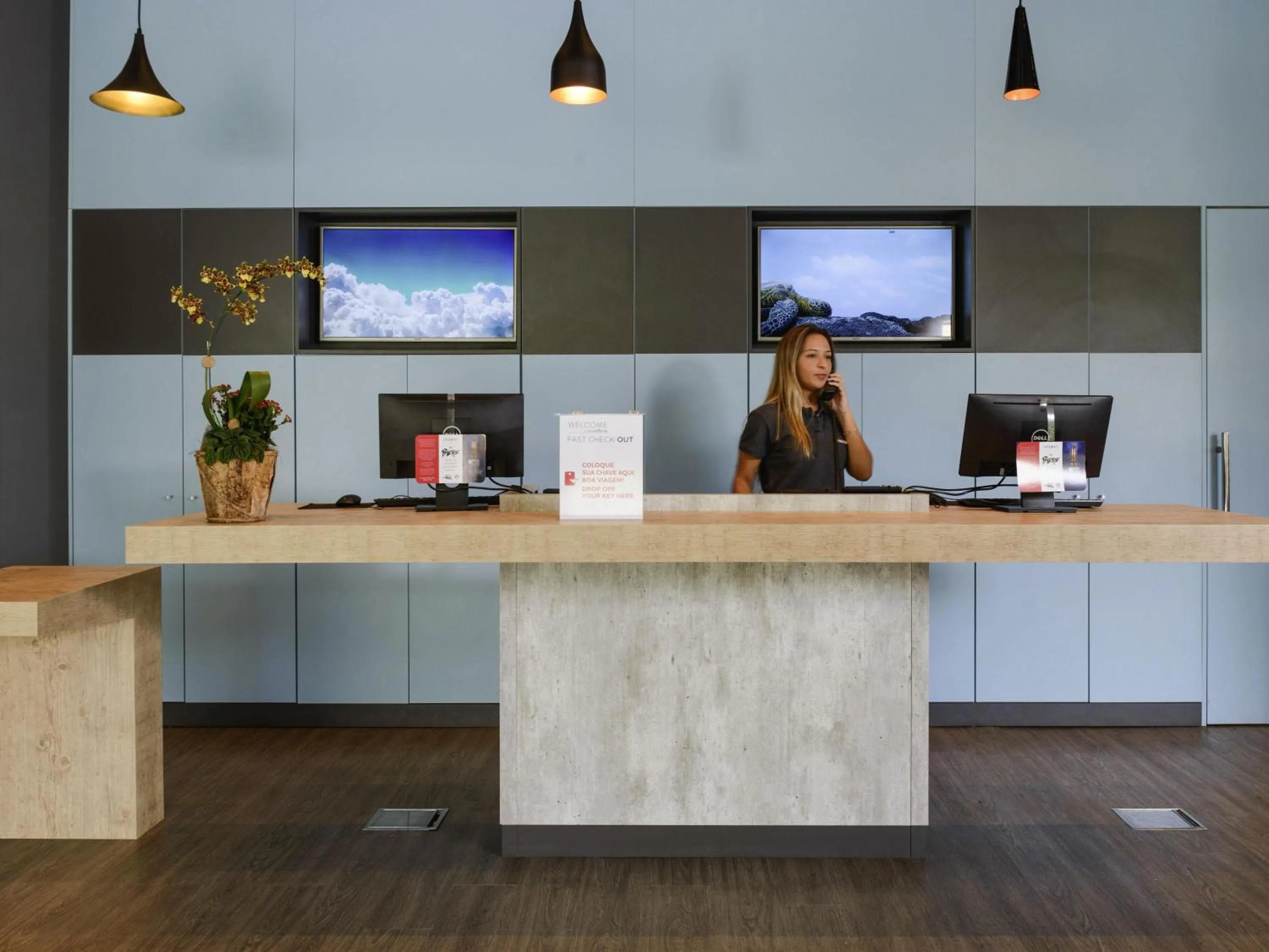 Property building in ibis Itatiba