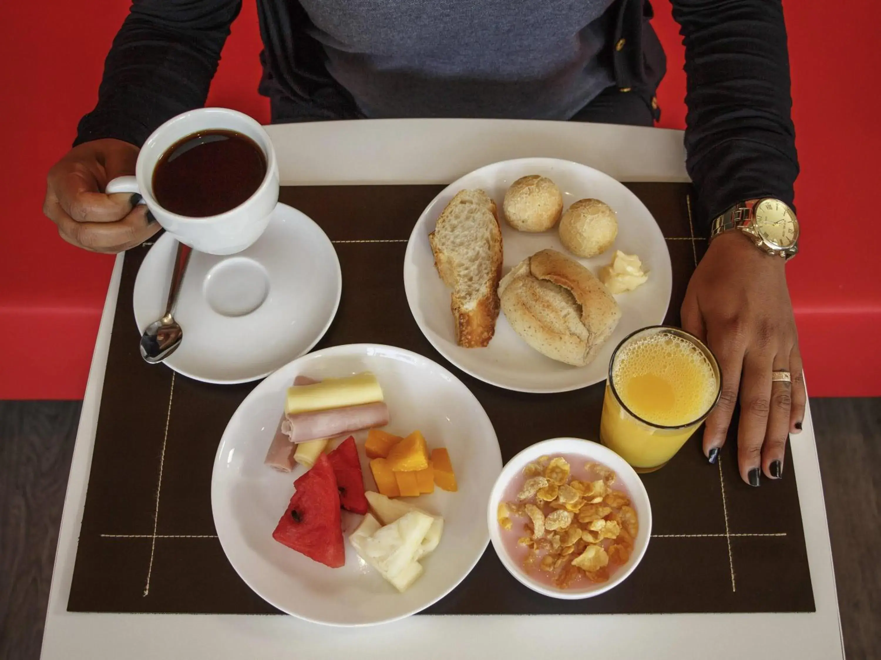 Breakfast in ibis Itatiba Breakfast in ibis Itatiba