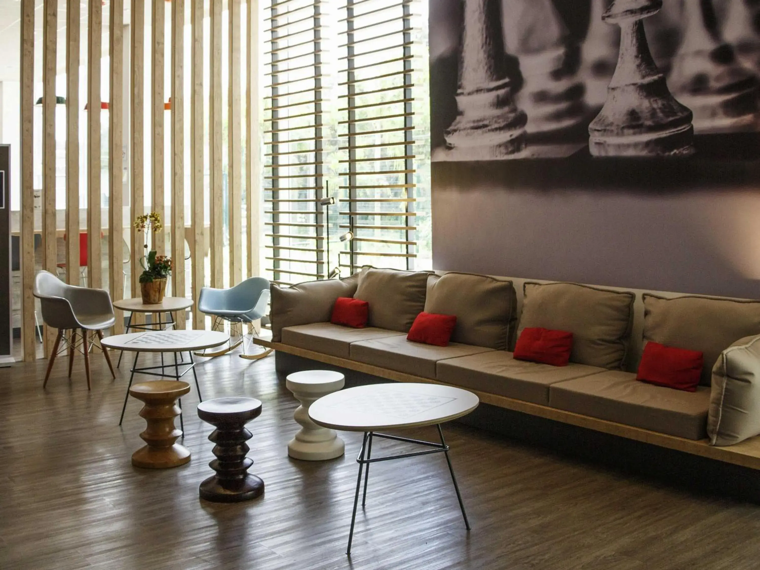 Property building in ibis Itatiba Property building in ibis Itatiba