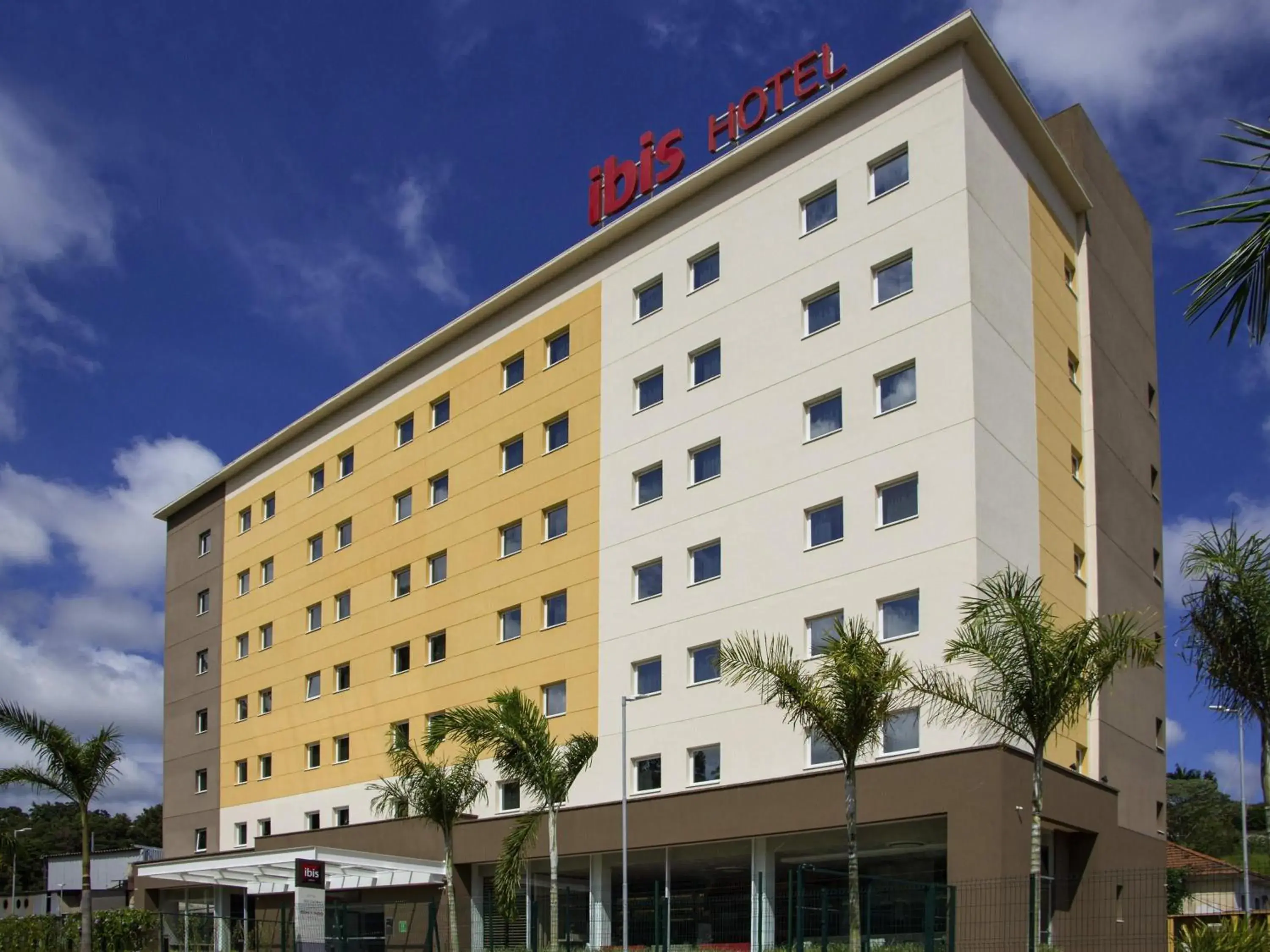 Property building in ibis Itatiba Property building in ibis Itatiba