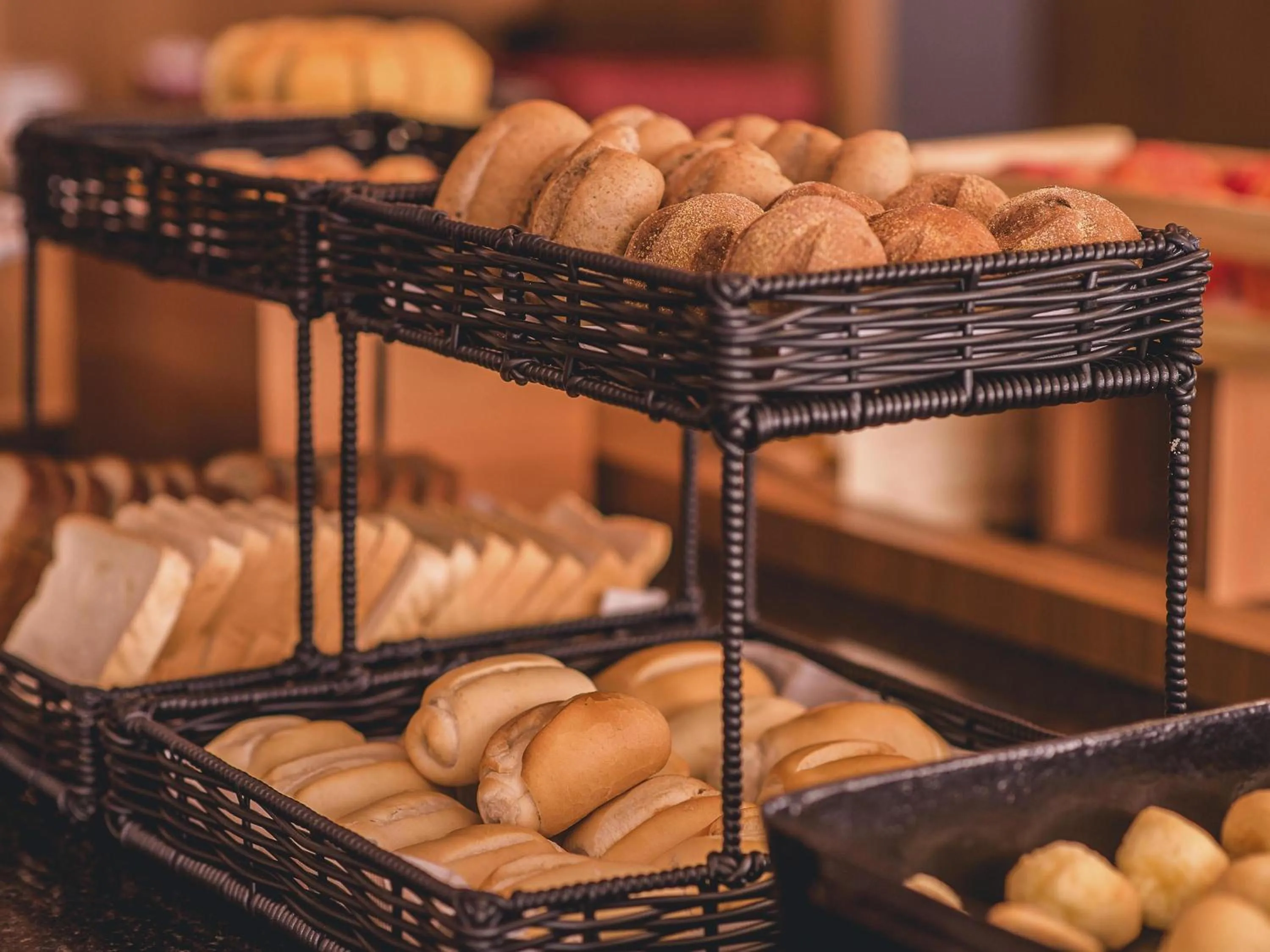Breakfast in ibis Carlos Barbosa