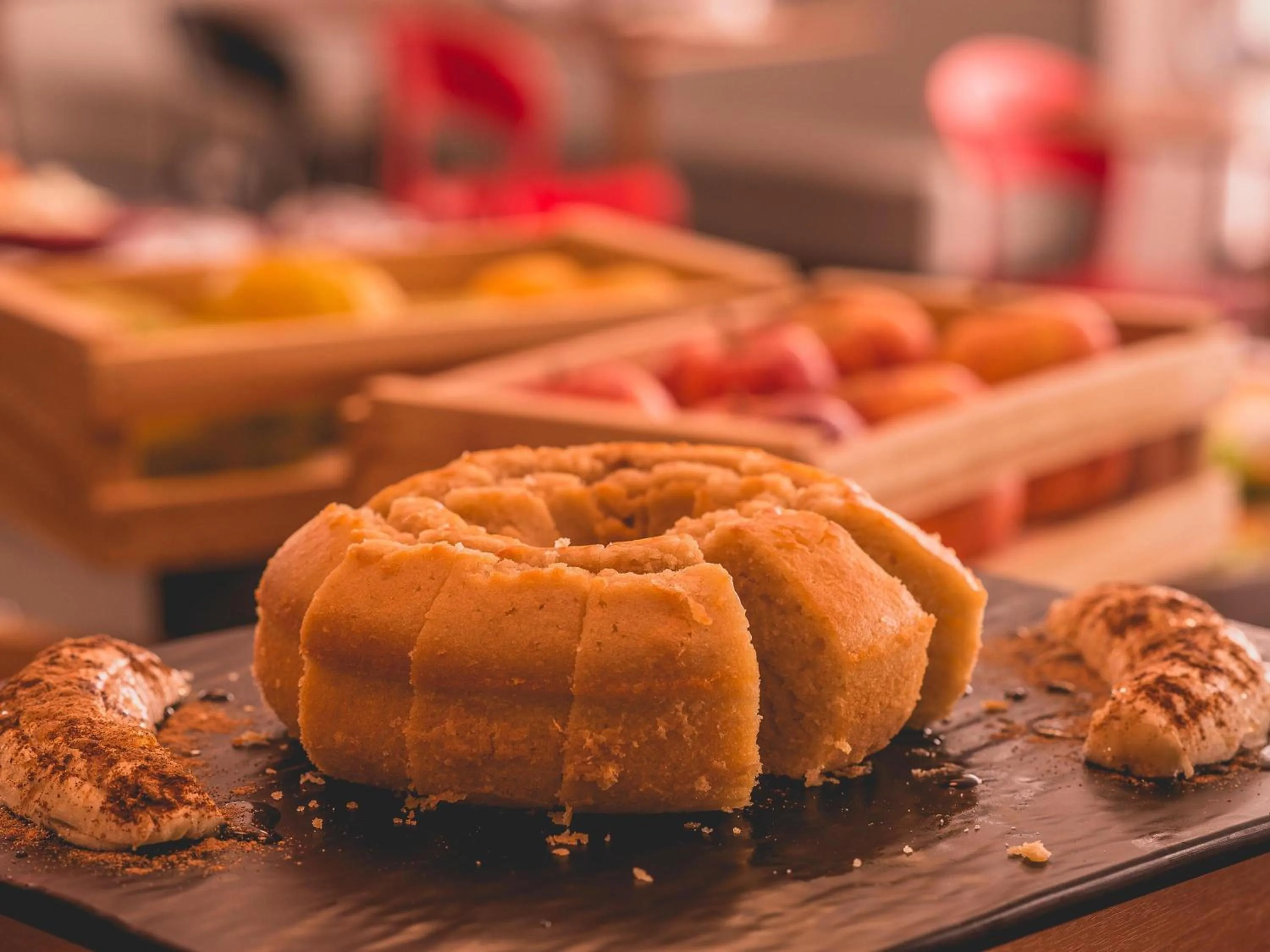 Breakfast in ibis Carlos Barbosa