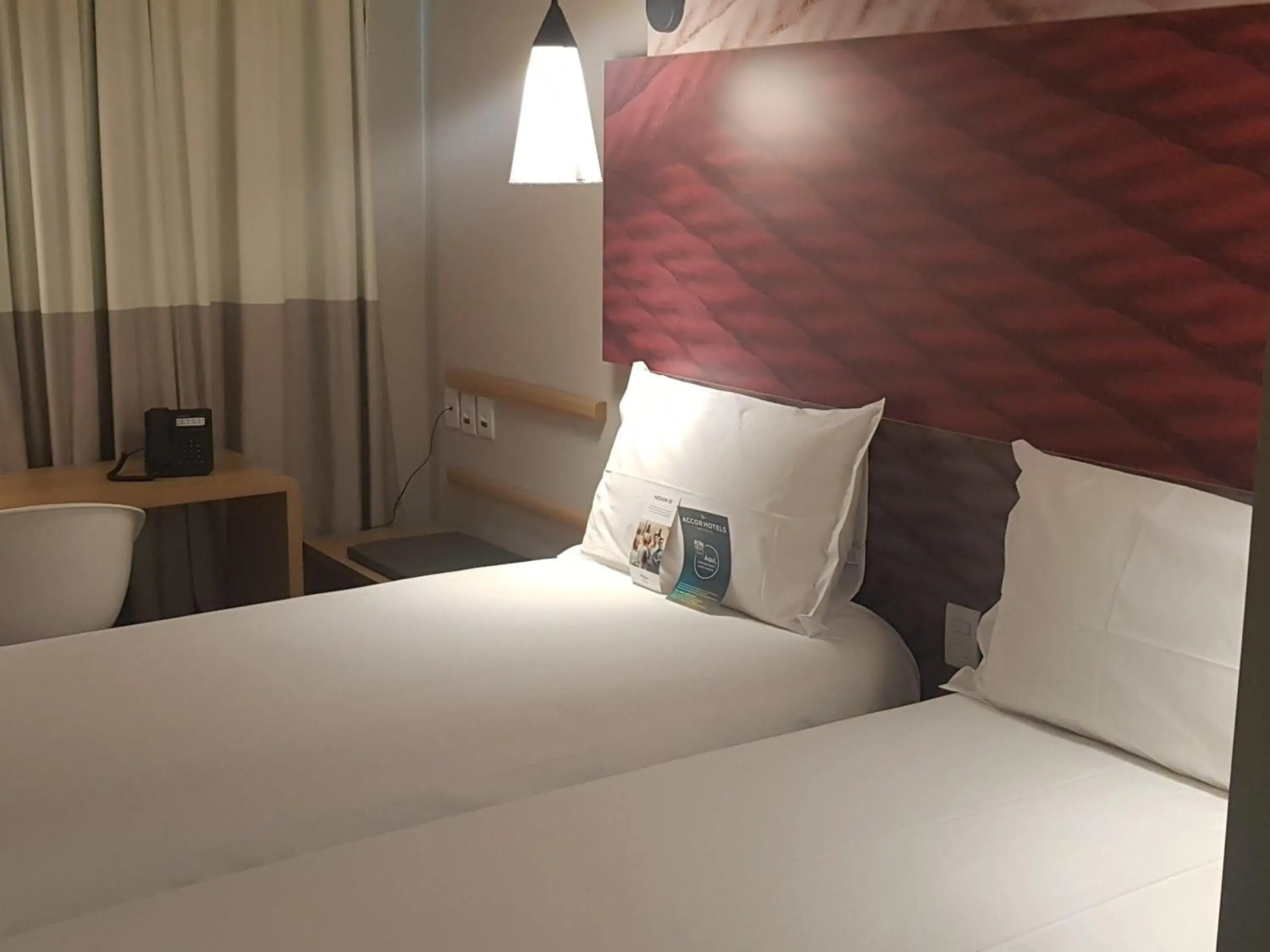 Bedroom, Bed in ibis Carlos Barbosa Bedroom, Bed in ibis Carlos Barbosa