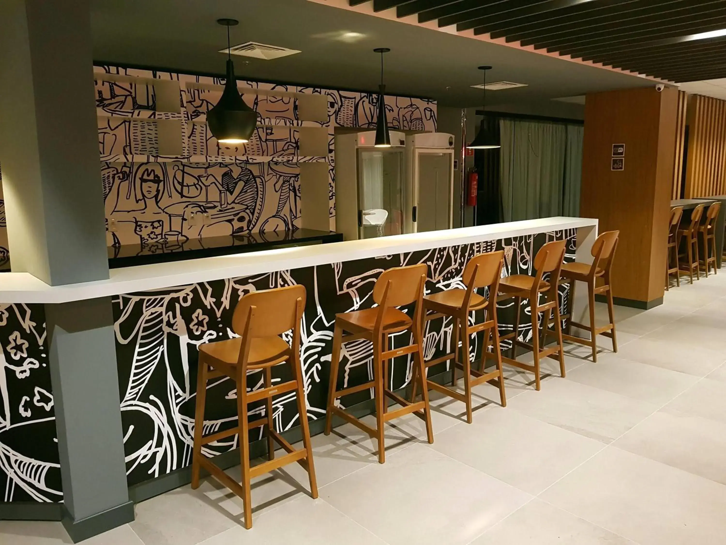 Lounge or bar in ibis Carlos Barbosa Lounge or bar in ibis Carlos Barbosa