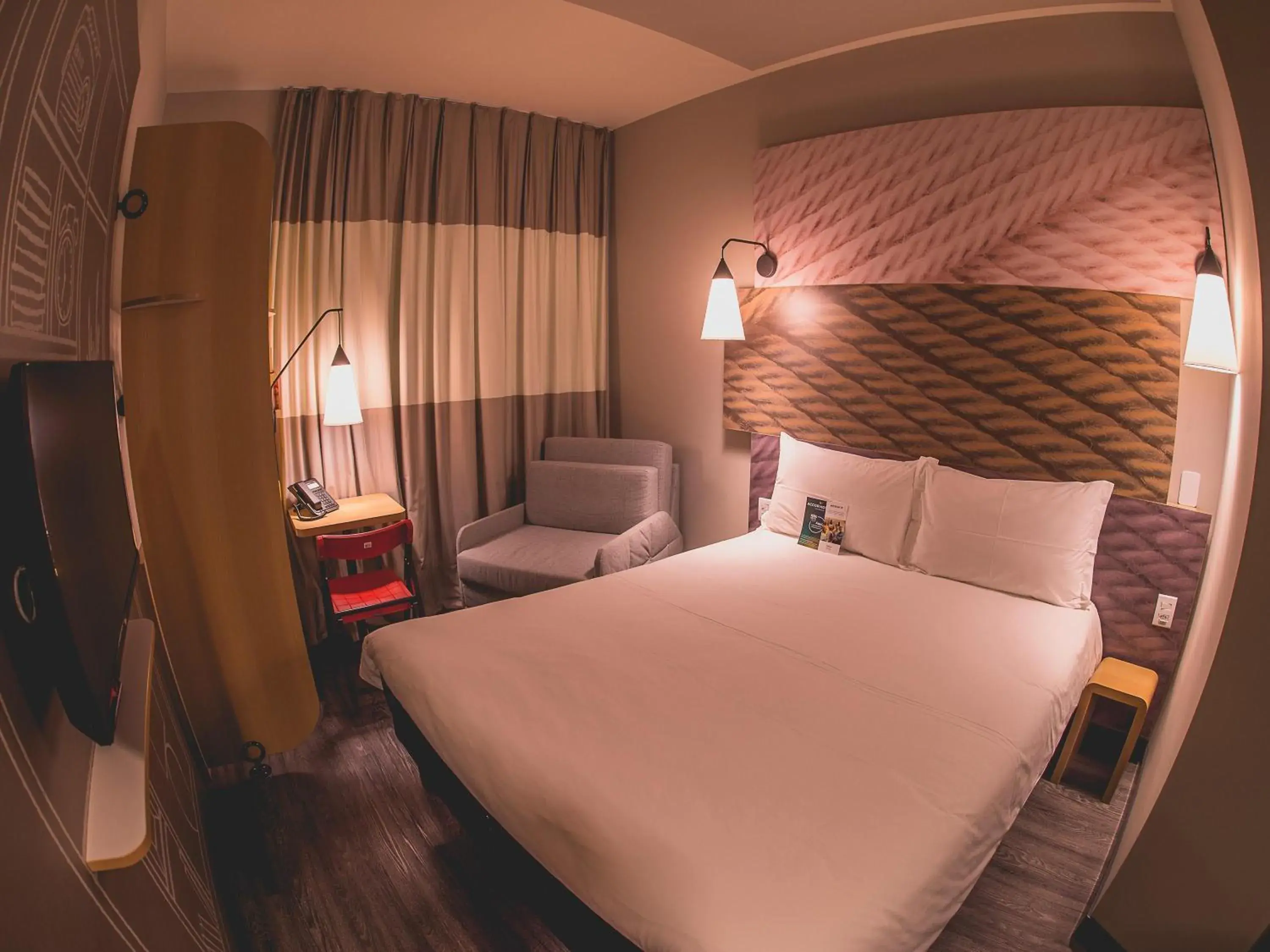 Bedroom, Bed in ibis Carlos Barbosa Bedroom, Bed in ibis Carlos Barbosa