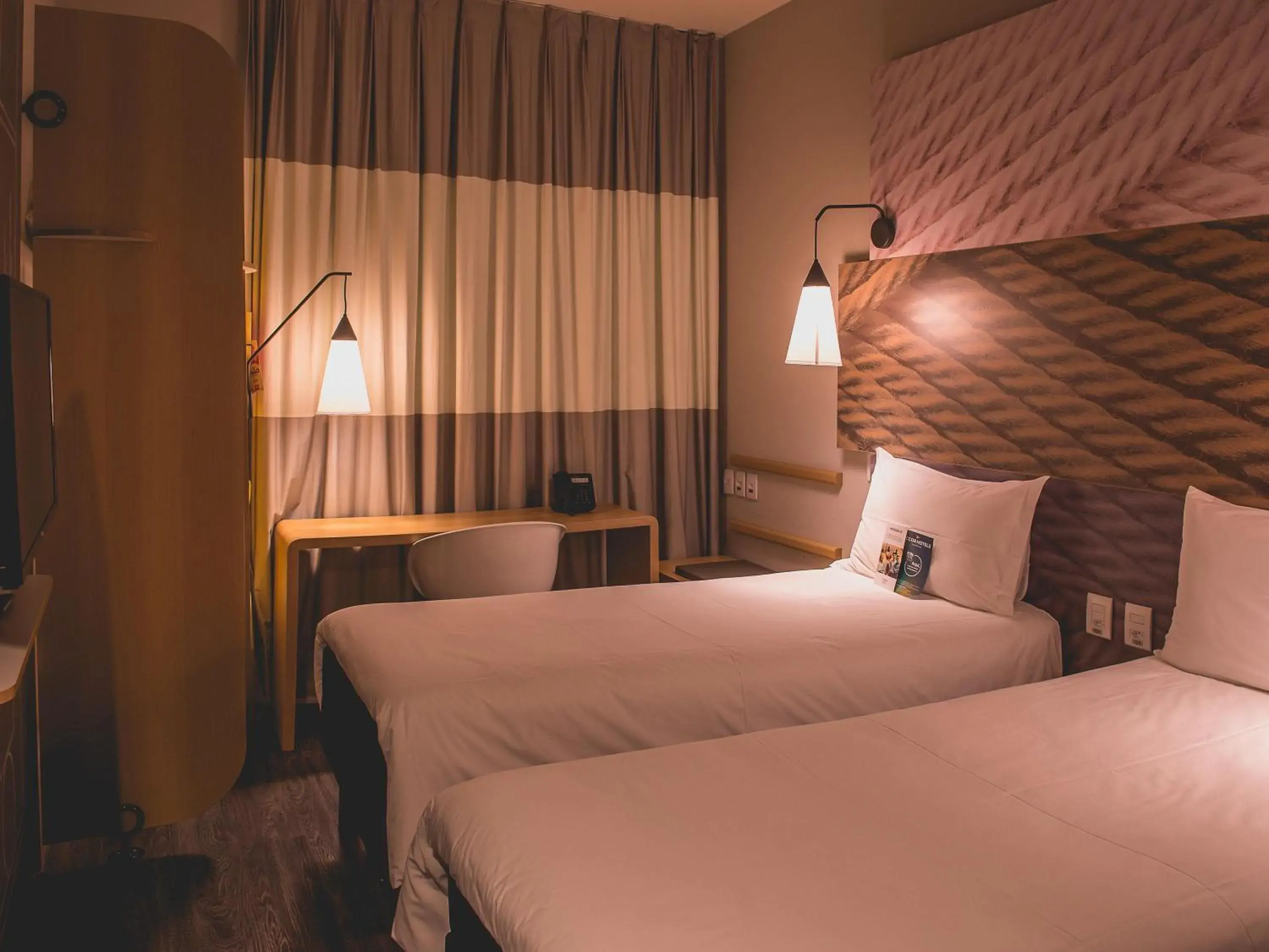 Bedroom, Bed in ibis Carlos Barbosa Bedroom, Bed in ibis Carlos Barbosa