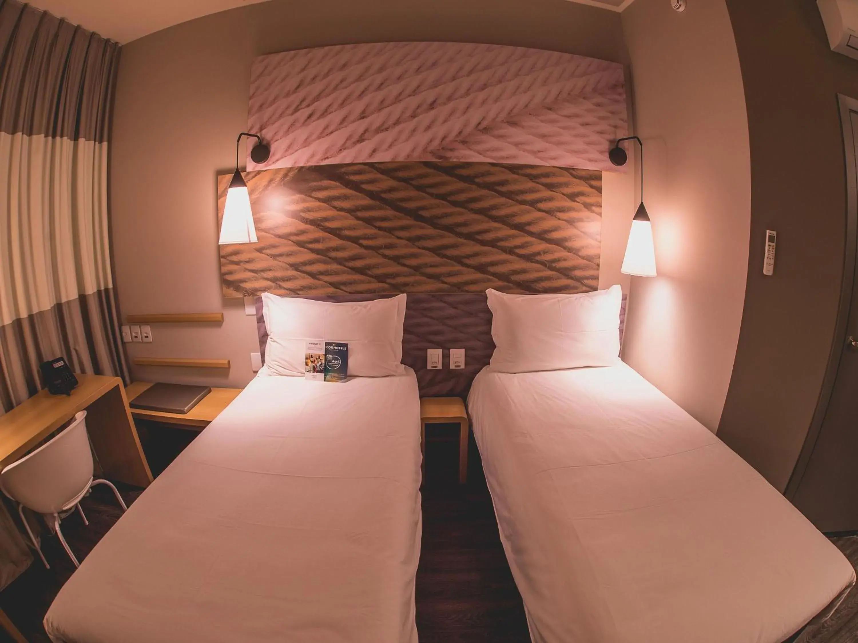 Bedroom, Bed in ibis Carlos Barbosa Bedroom, Bed in ibis Carlos Barbosa