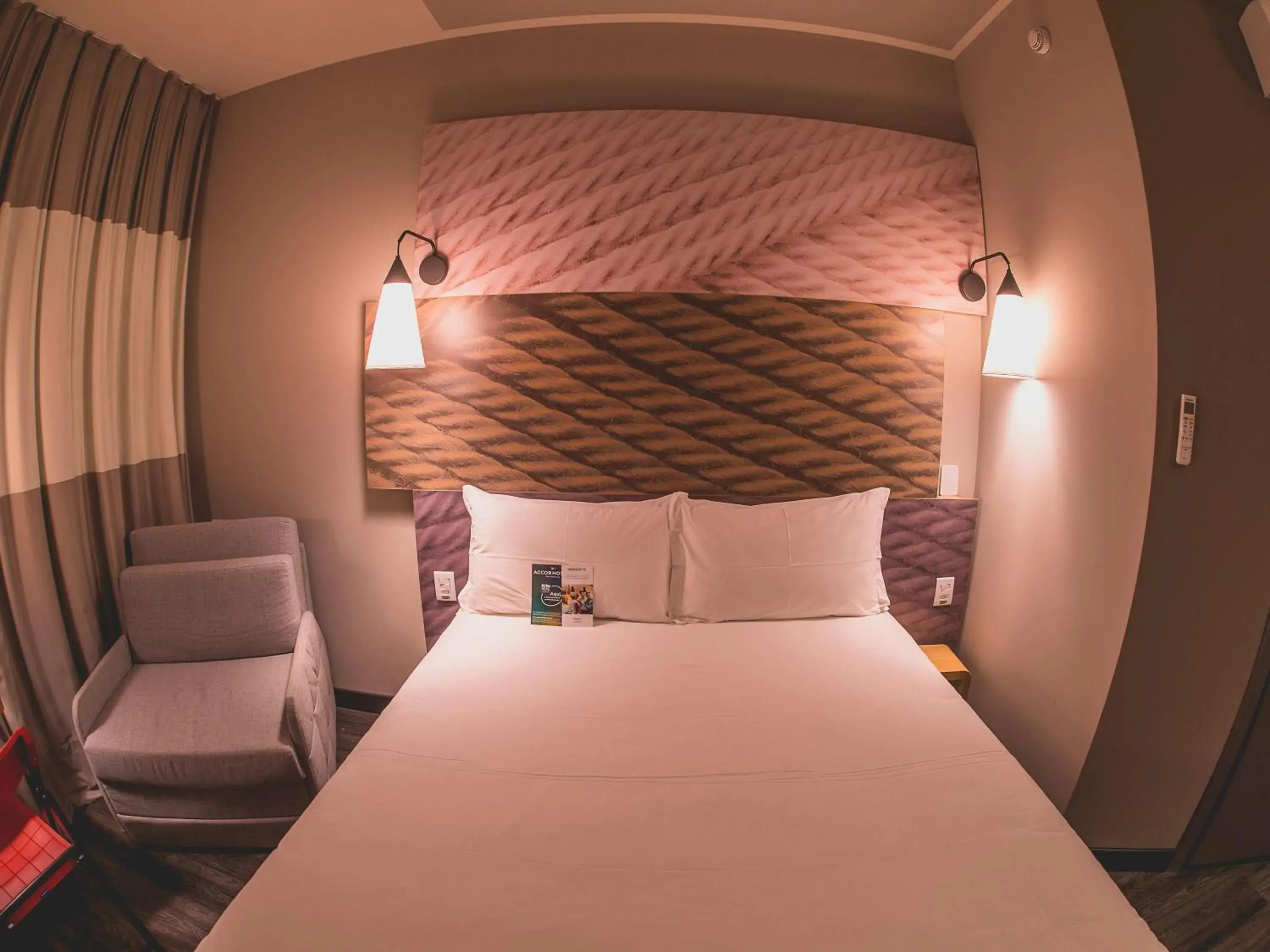 Bedroom, Bed in ibis Carlos Barbosa Bedroom, Bed in ibis Carlos Barbosa