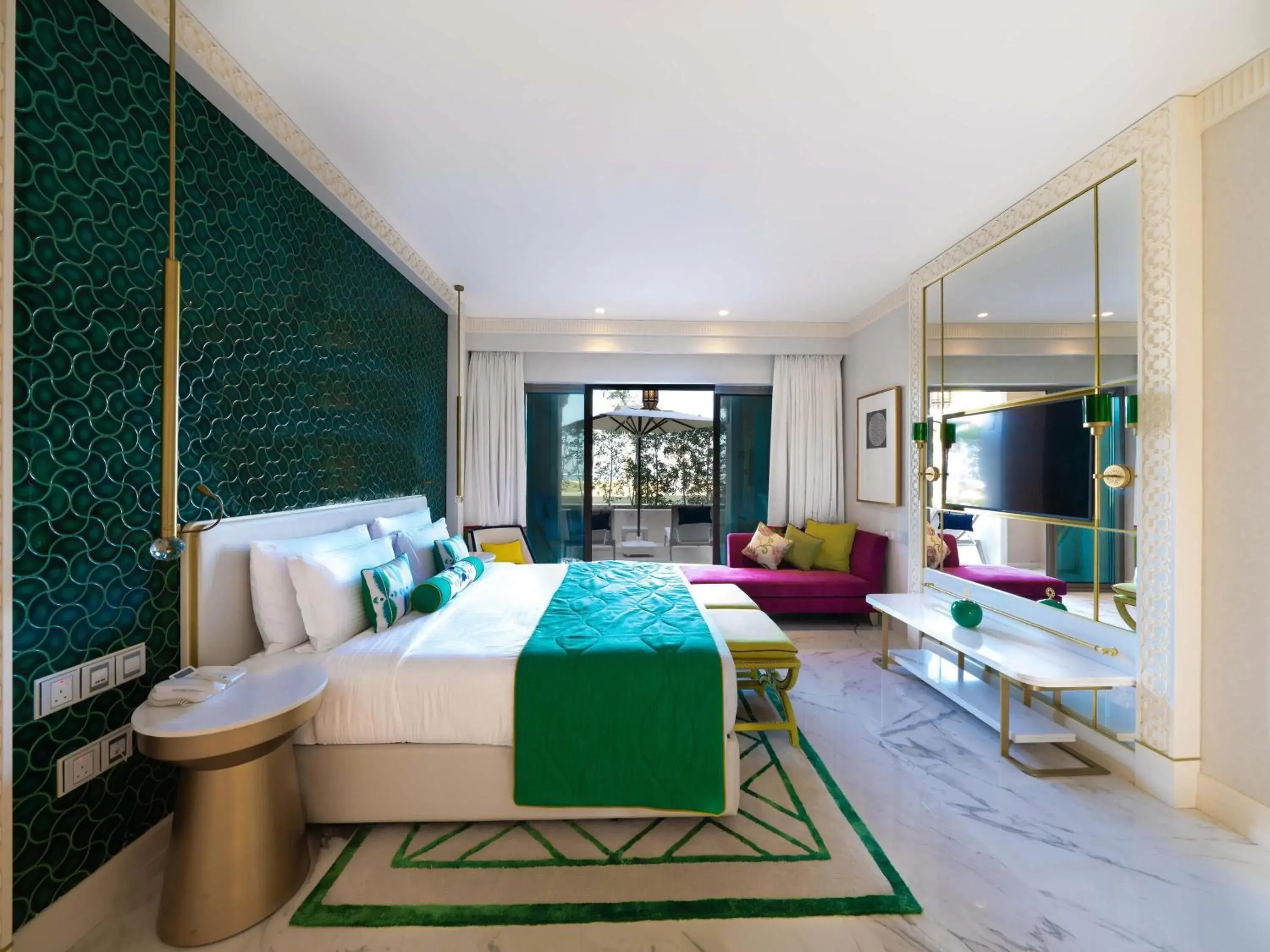 Bedroom, Bed in Rixos Premium Saadiyat Island - All Inclusive Bedroom, Bed in Rixos Premium Saadiyat Island - All Inclusive