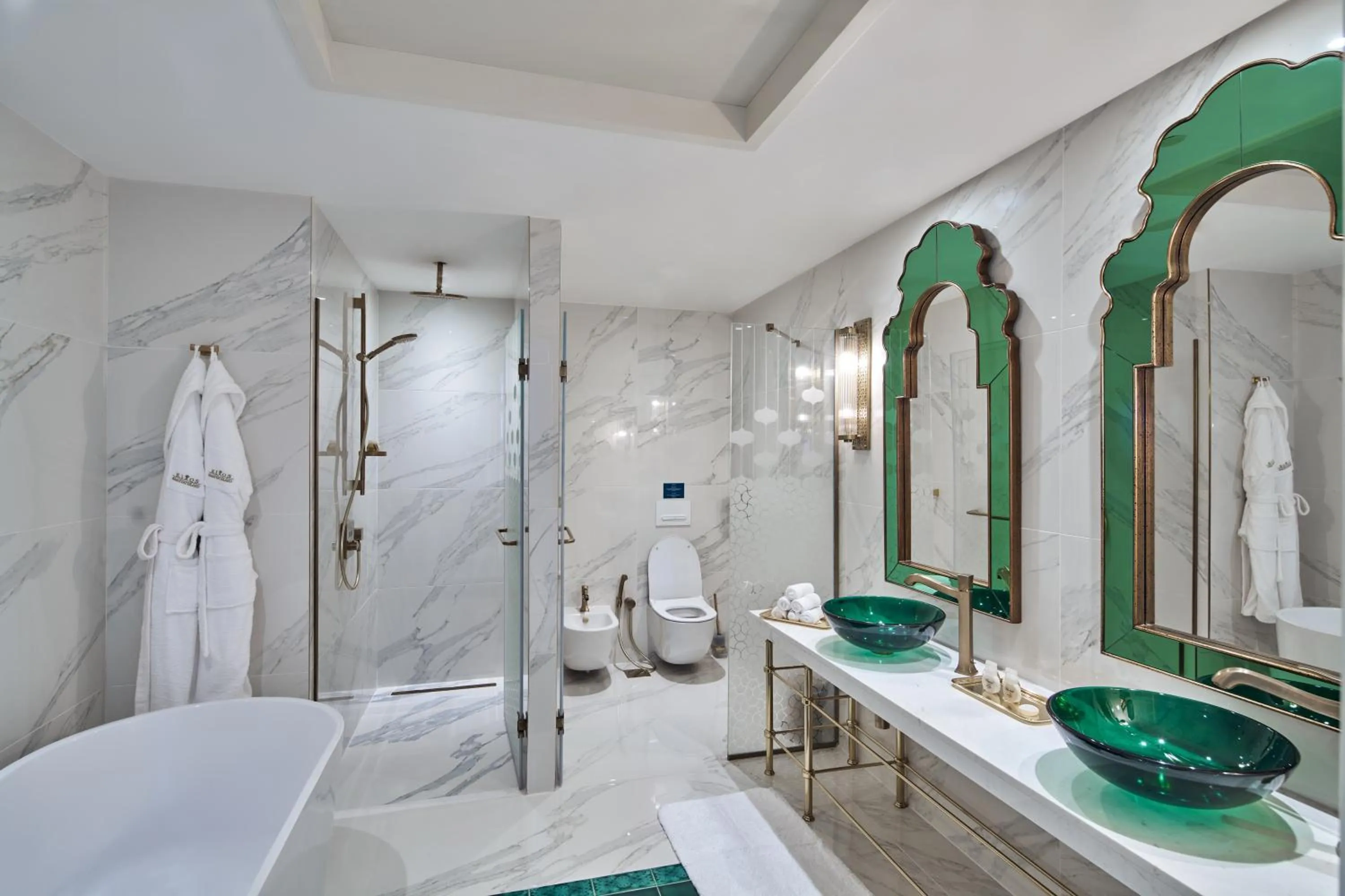 Shower in Rixos Premium Saadiyat Island - All Inclusive