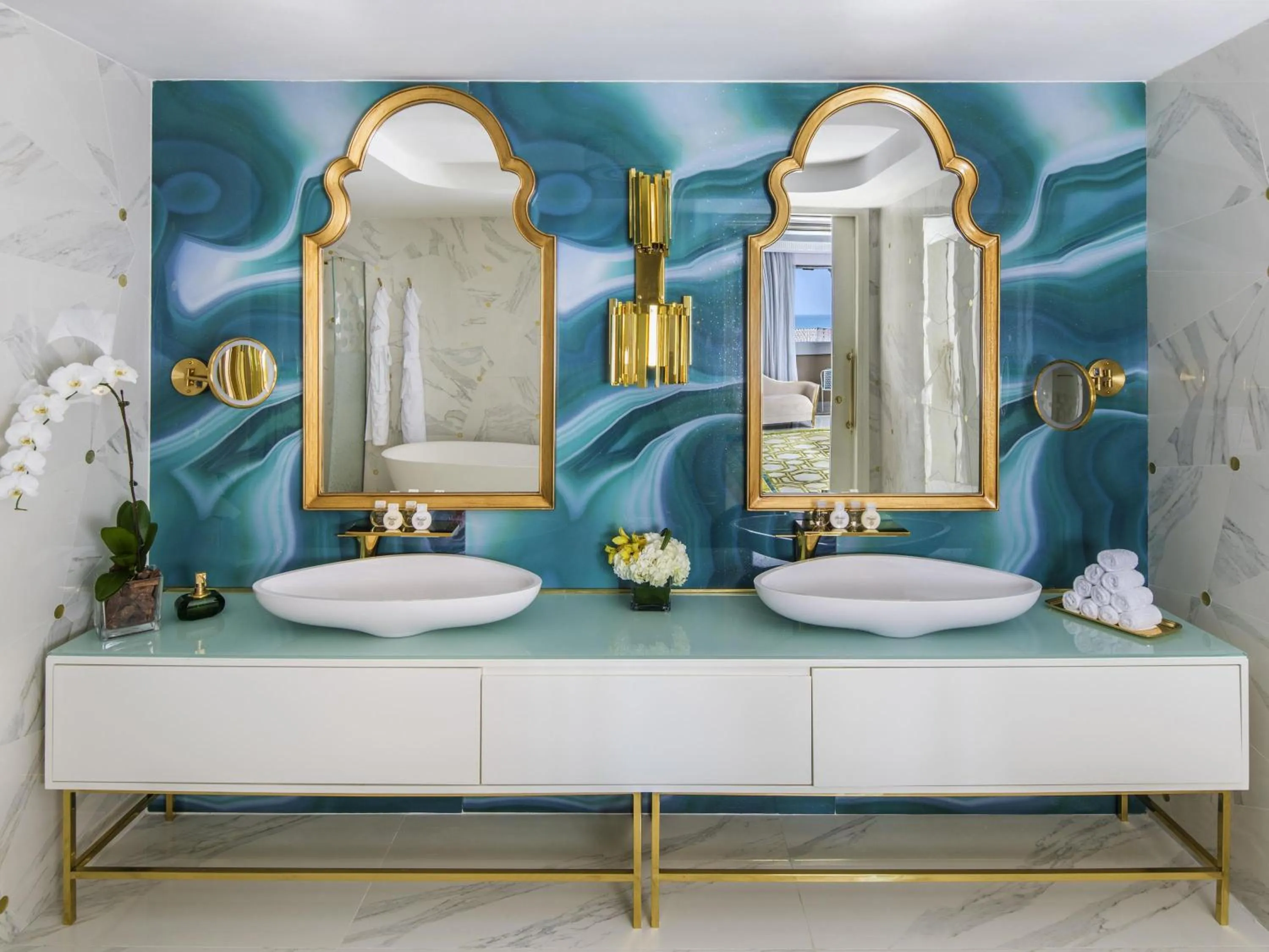 Bedroom in Rixos Premium Saadiyat Island - All Inclusive