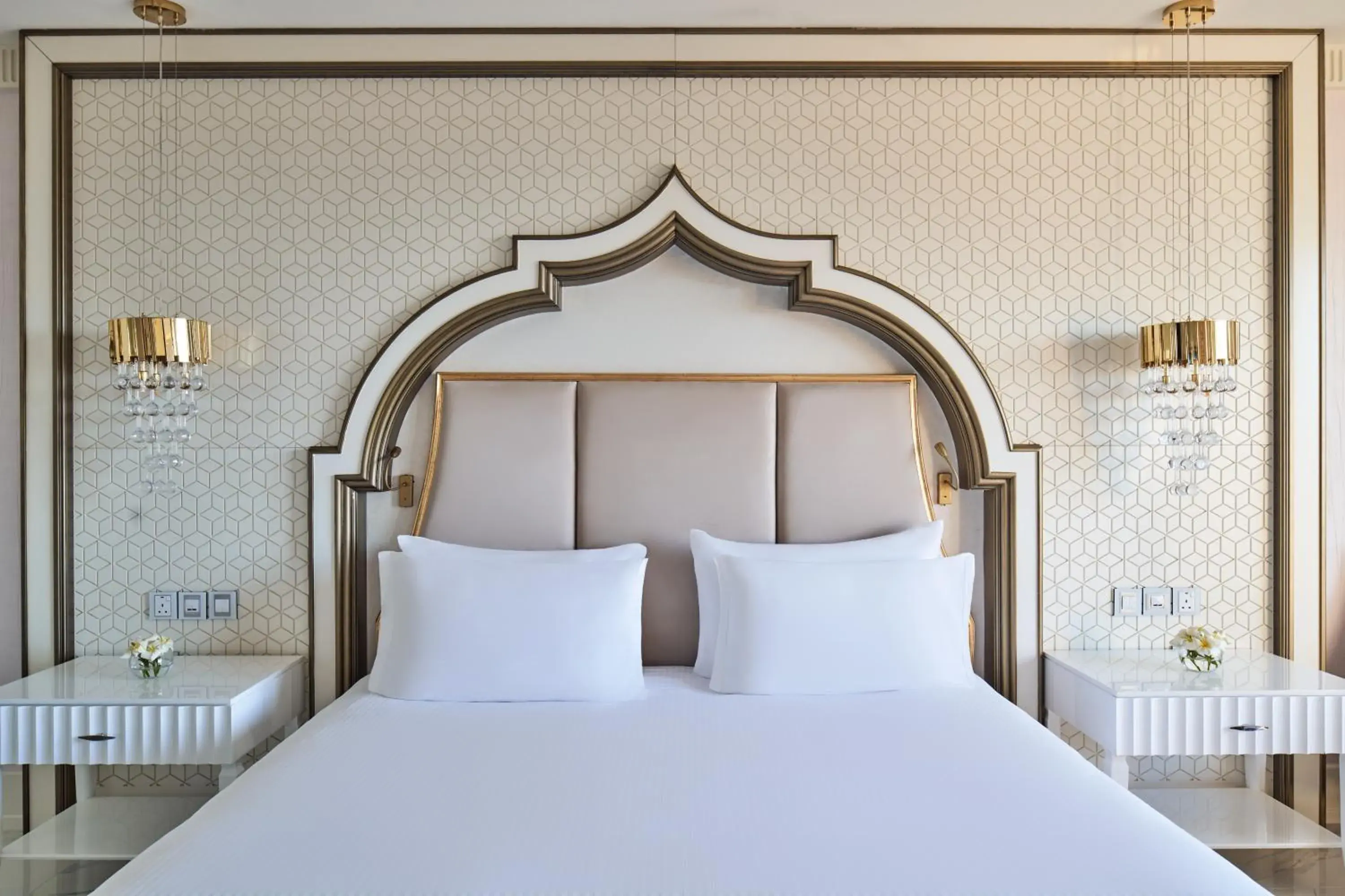 Bedroom, Bed in Rixos Premium Saadiyat Island - All Inclusive Bedroom, Bed in Rixos Premium Saadiyat Island - All Inclusive