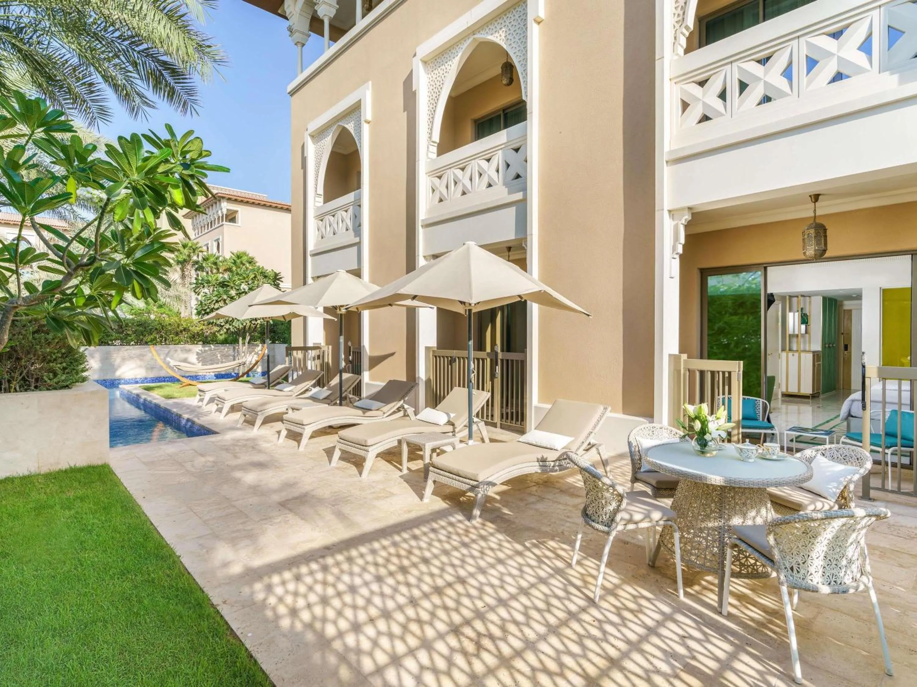 Bedroom in Rixos Premium Saadiyat Island - All Inclusive