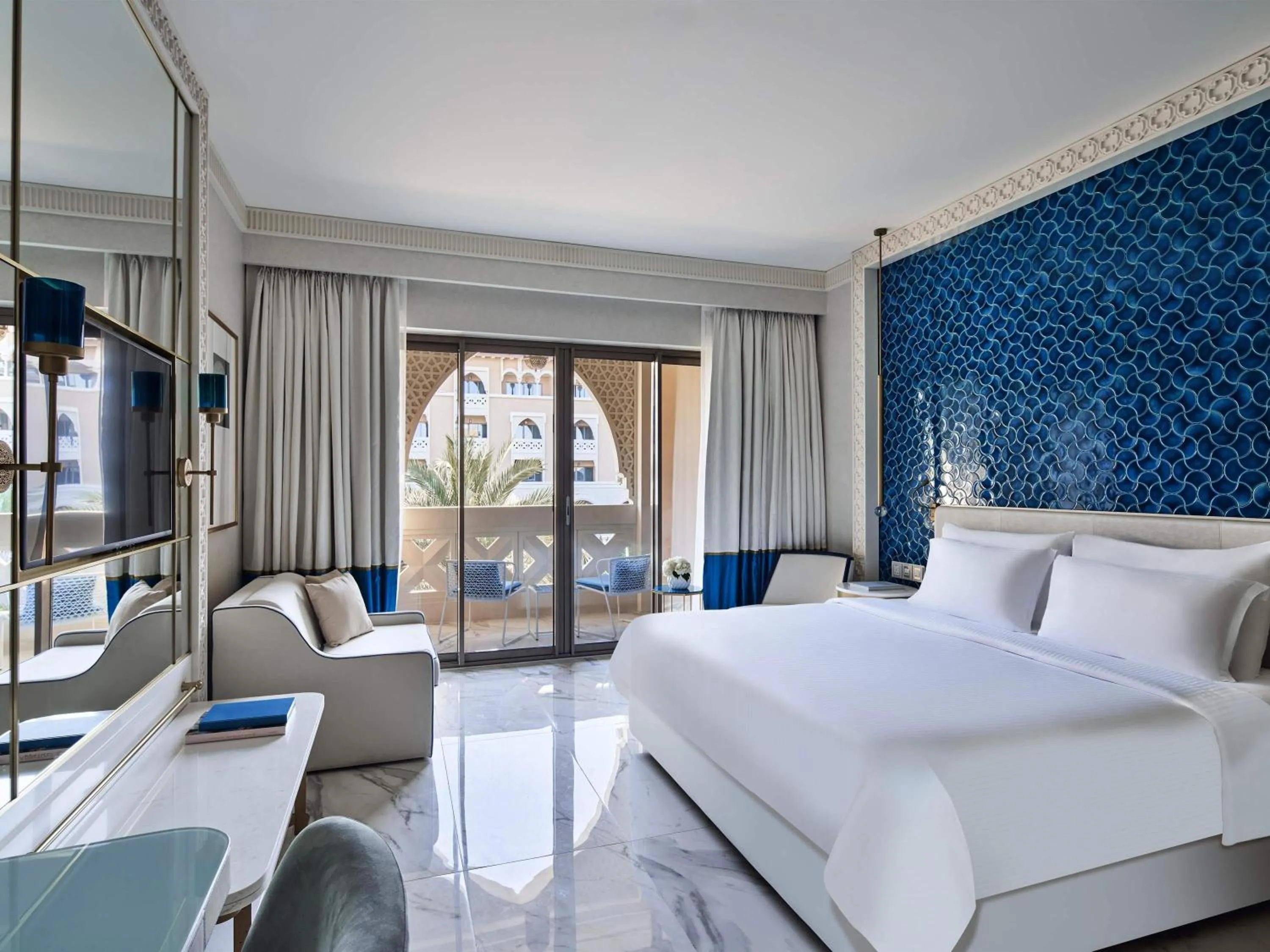 Bedroom, Bed in Rixos Premium Saadiyat Island - All Inclusive