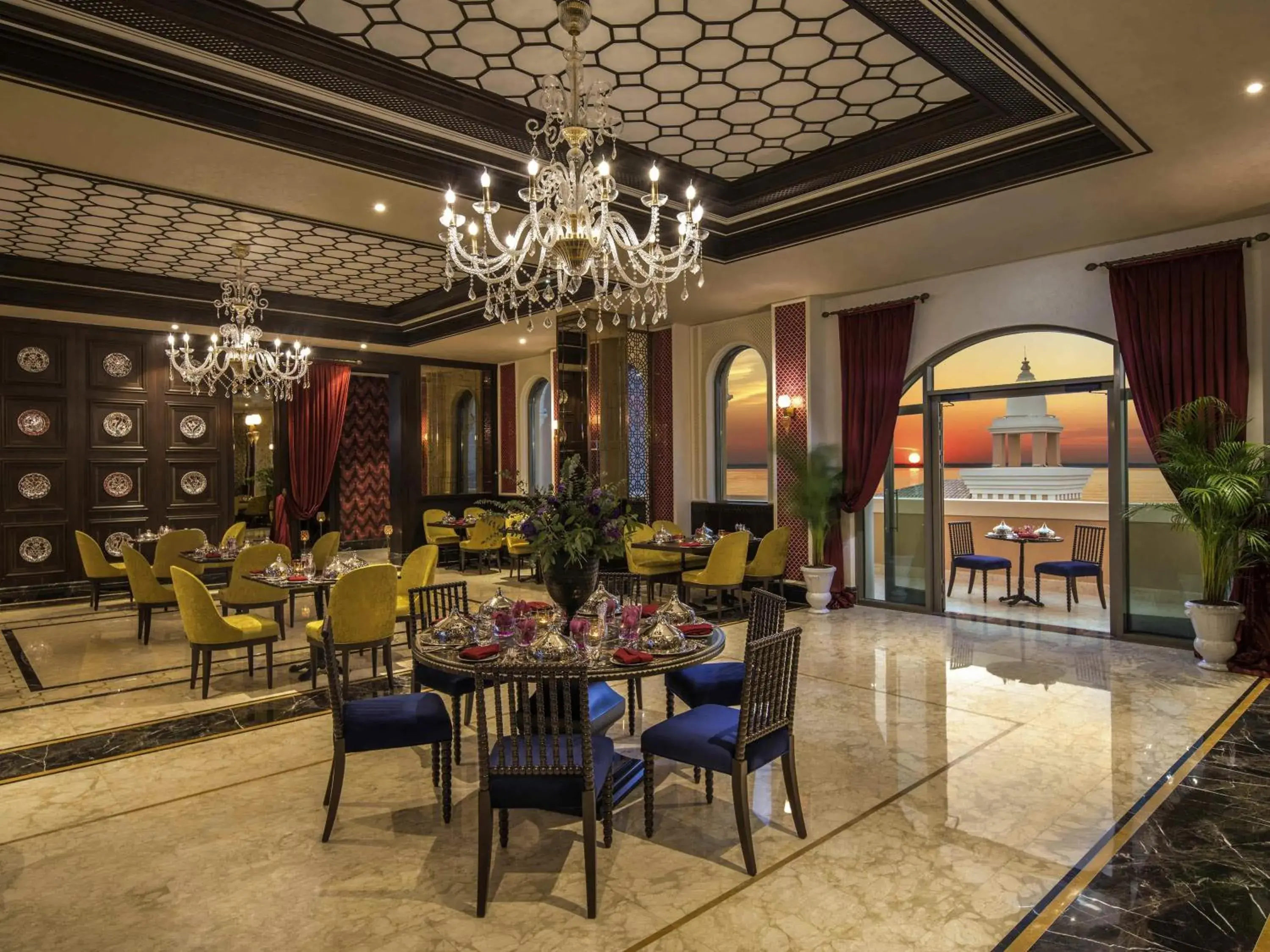 Restaurant/places to eat in Rixos Premium Saadiyat Island - All Inclusive Restaurant/places to eat in Rixos Premium Saadiyat Island - All Inclusive