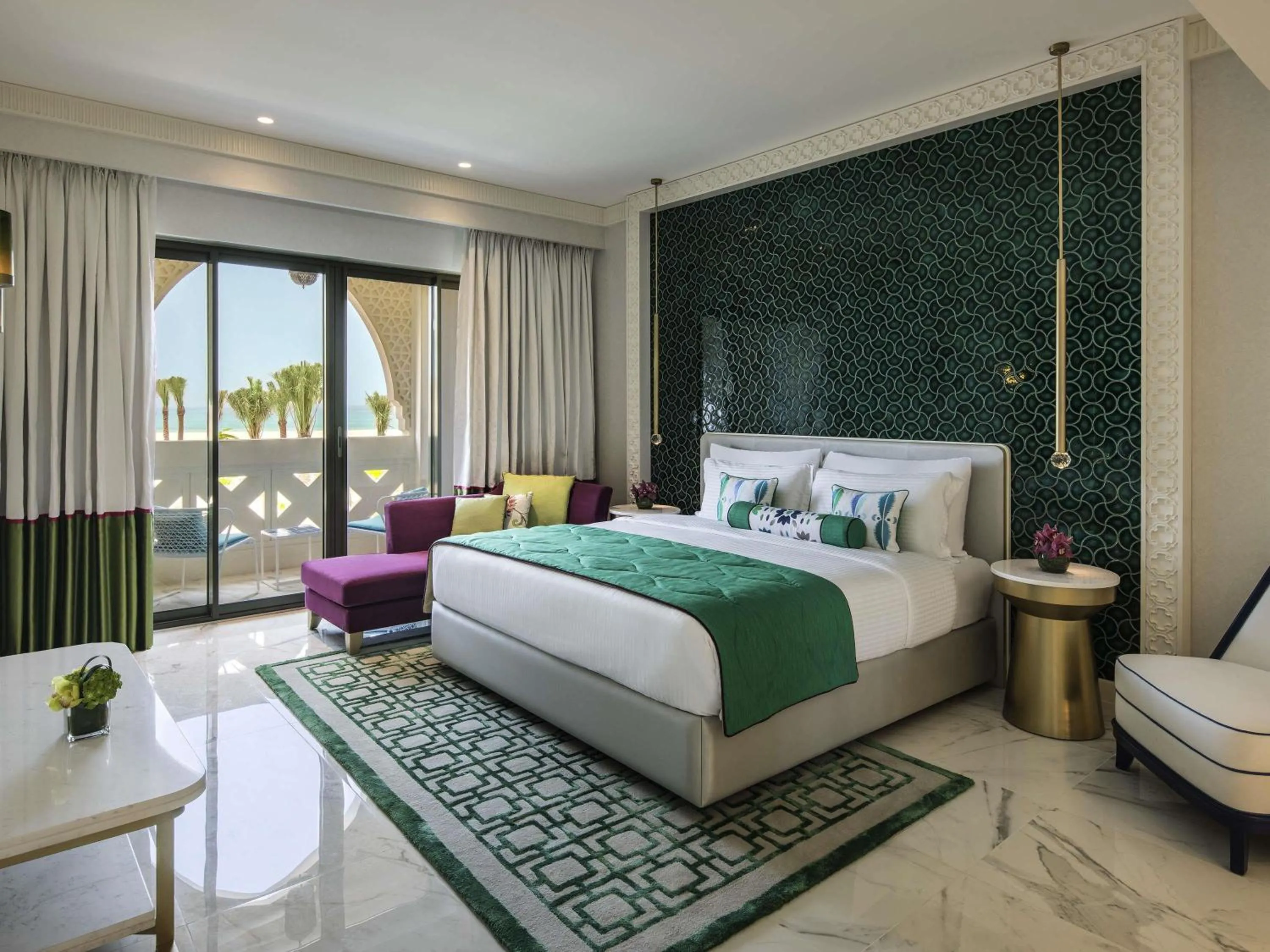 Bedroom, Bed in Rixos Premium Saadiyat Island - All Inclusive
